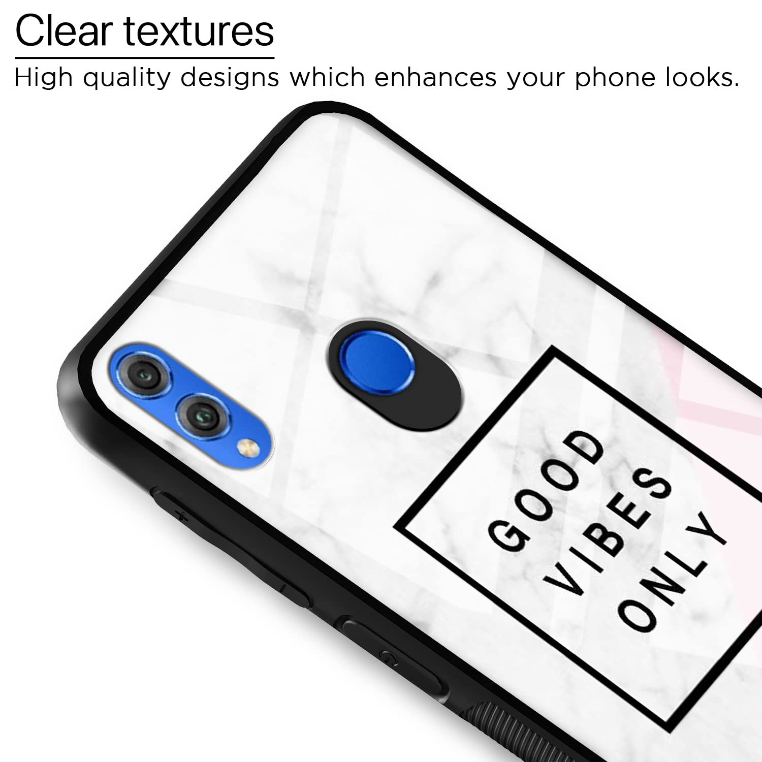 Pikkme Hybrid mobile back cover for Honor 8X – photo 4