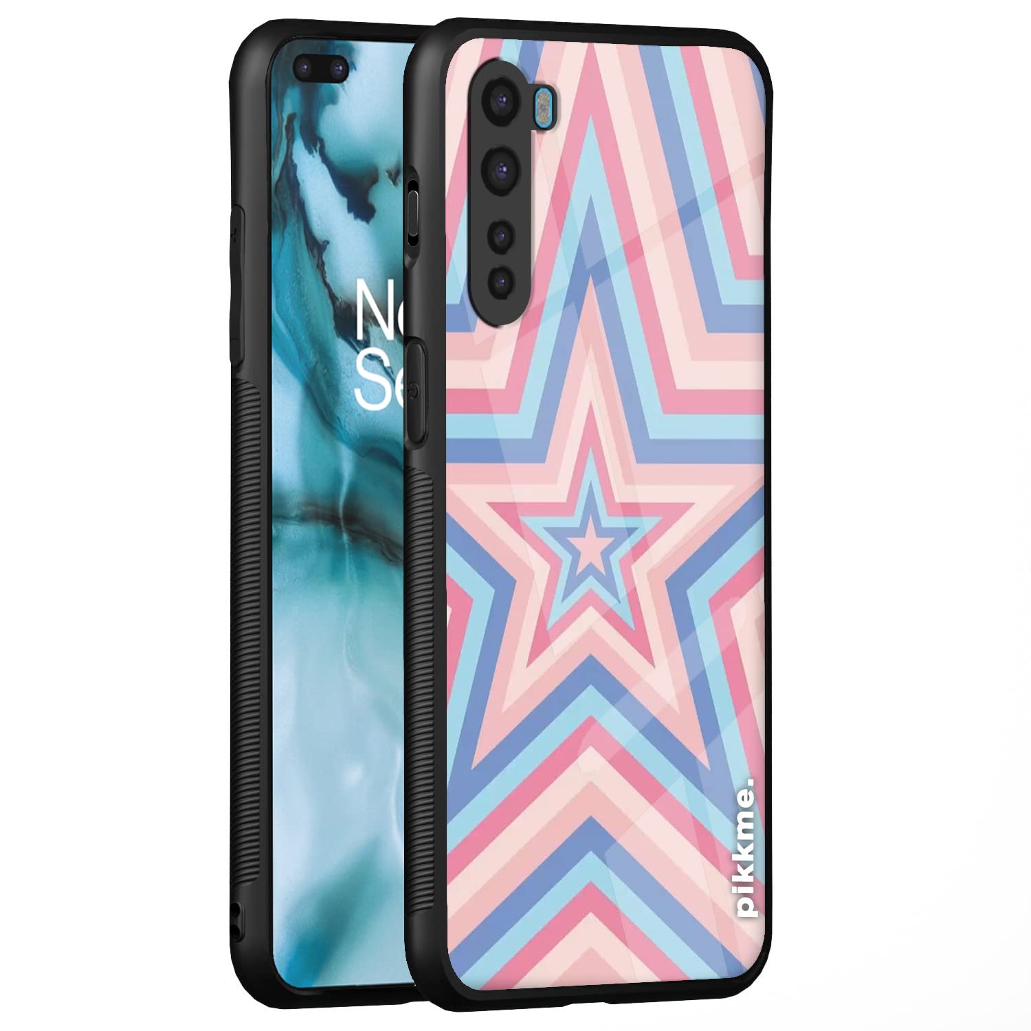 Hybrid Phone cover for OnePlus Nord – Pikkme
