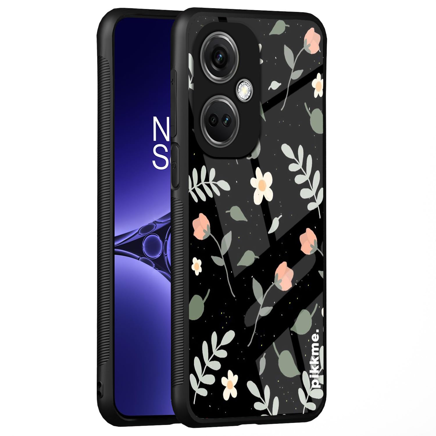OnePlus Nord CE 3 5G Flower mobile back cover by Pikkme