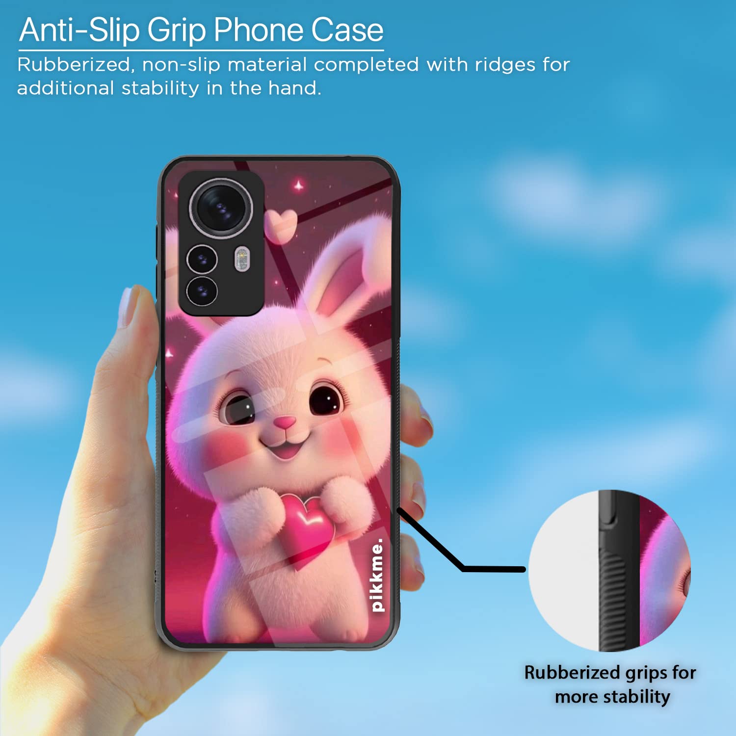 Pikkme Hybrid back cover for Mi 12 Pro 5G – photo 5