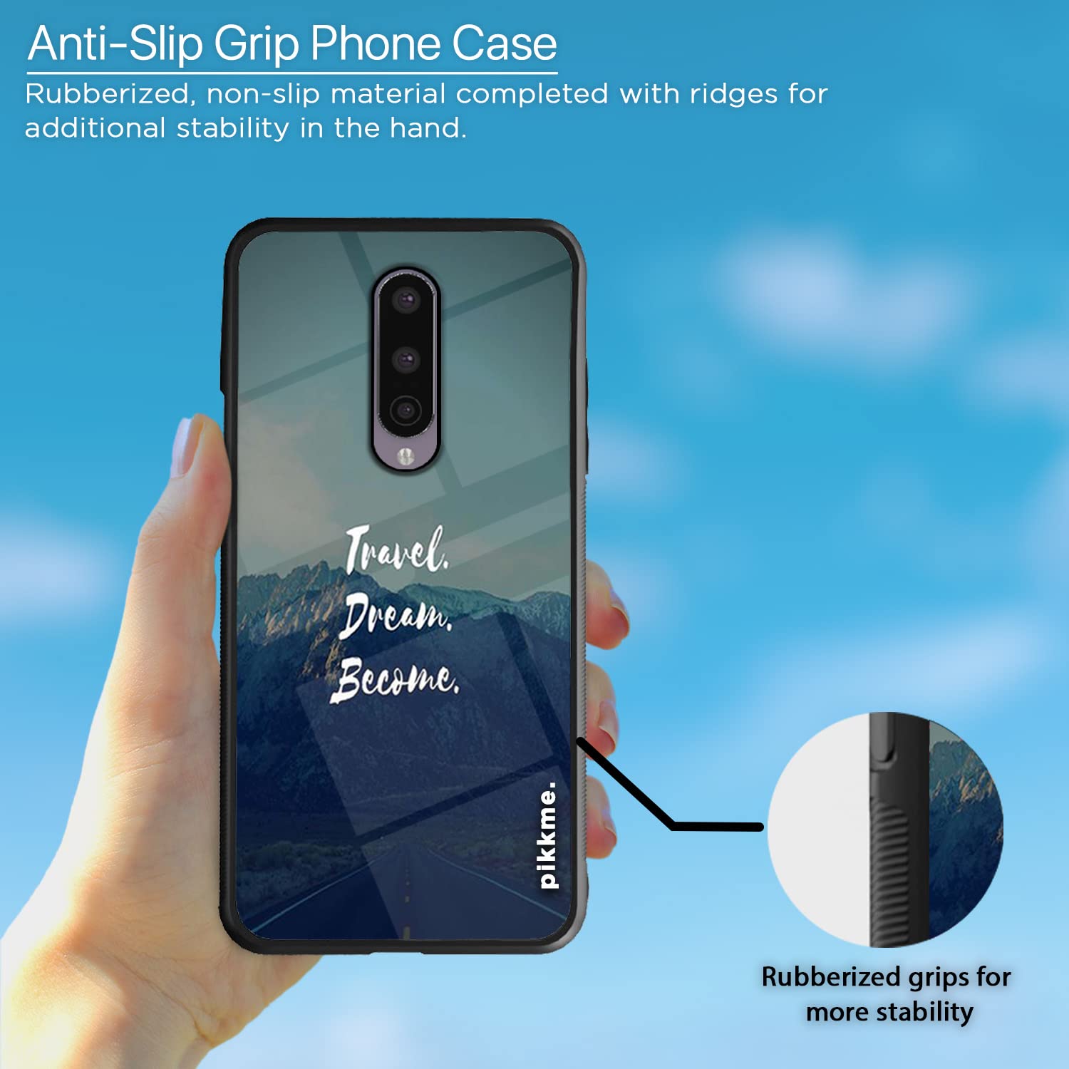 Pikkme Hybrid mobile cover for OnePlus 8 – photo 5