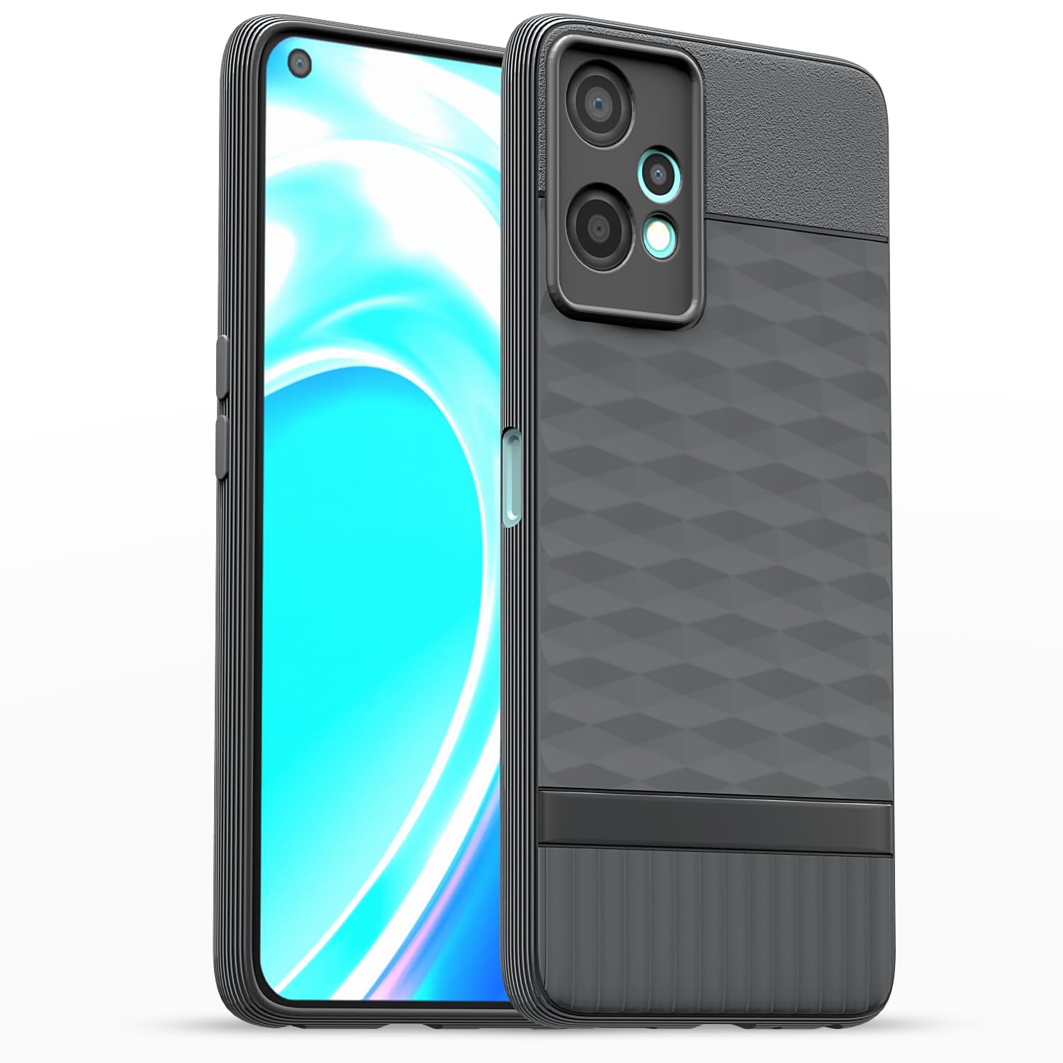OnePlus Nord CE 2 Lite 5G Gencase Back Cover - Grey