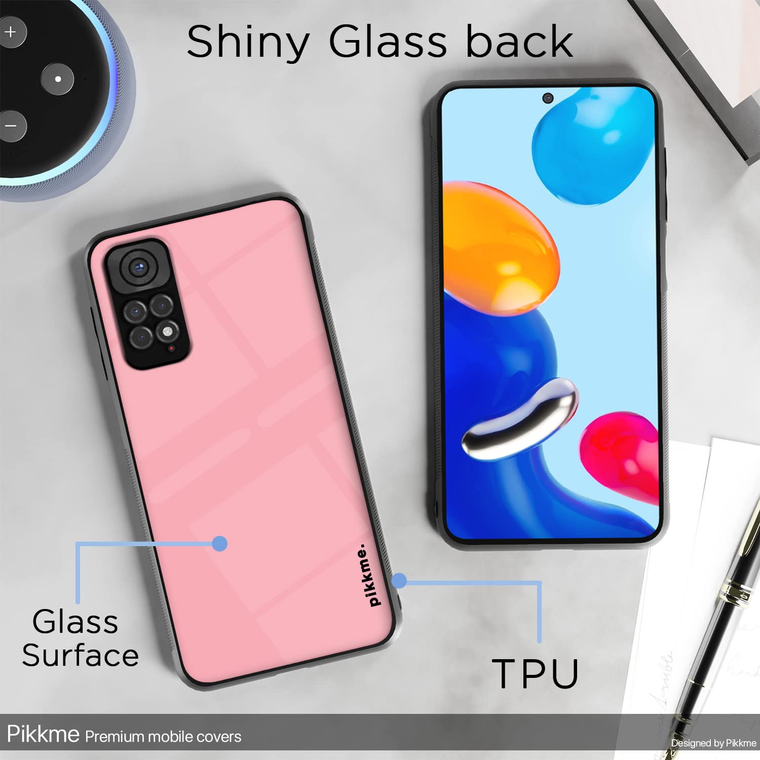 Redmi Note 11/Note 11s mobile cover by Pikkme – photo 3