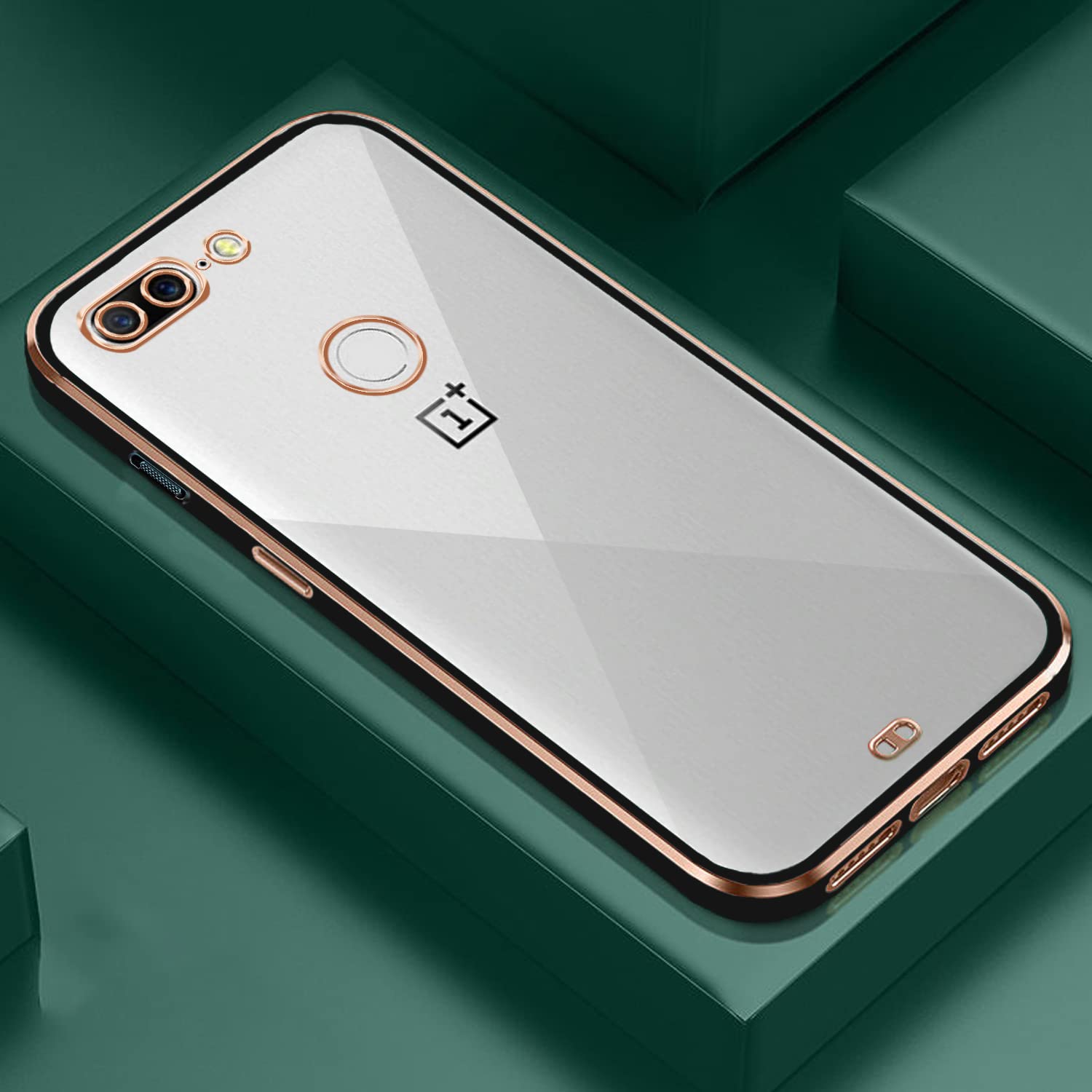 OnePlus 5T Chrome back cover in black by Pikkme – photo 6