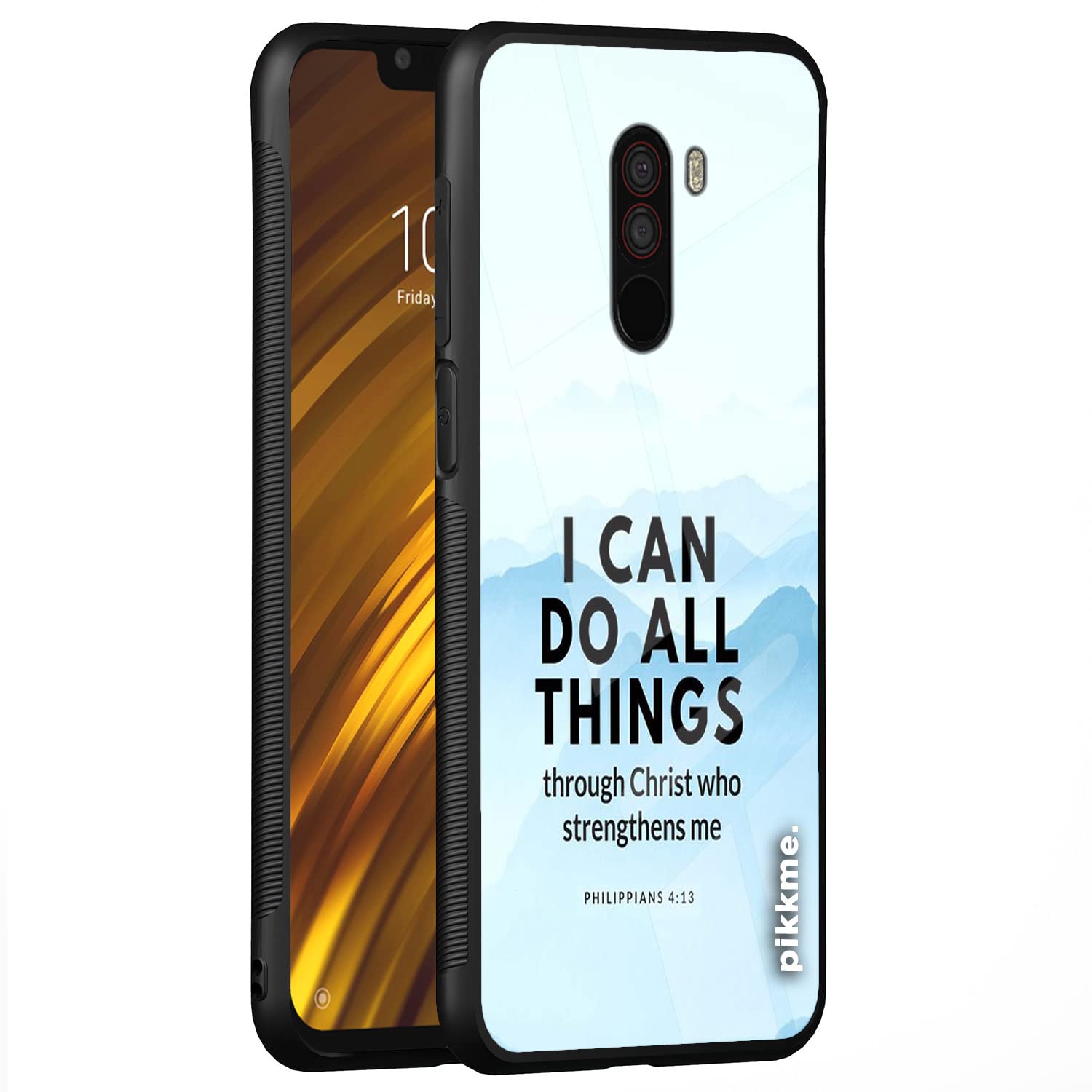 Pikkme mobile back cover for Poco F1