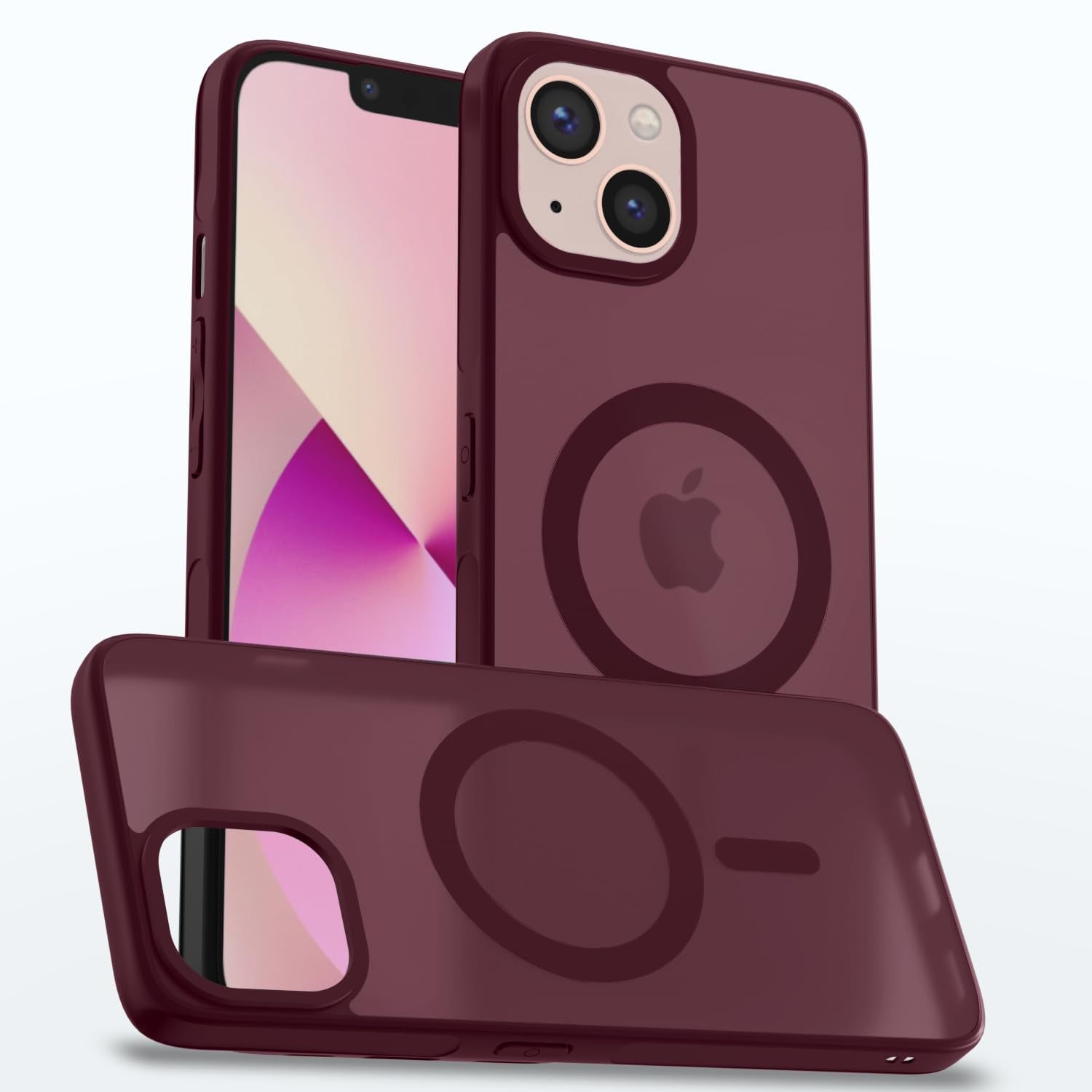 Pikkme cherry mobile back cover for iPhone 14