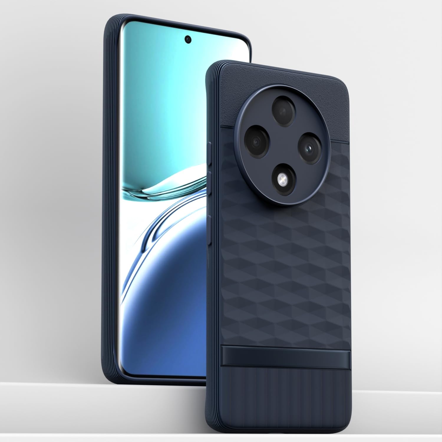 Pikkme Oppo F27 Pro Plus 5G Gencase Back Cover (Blue)