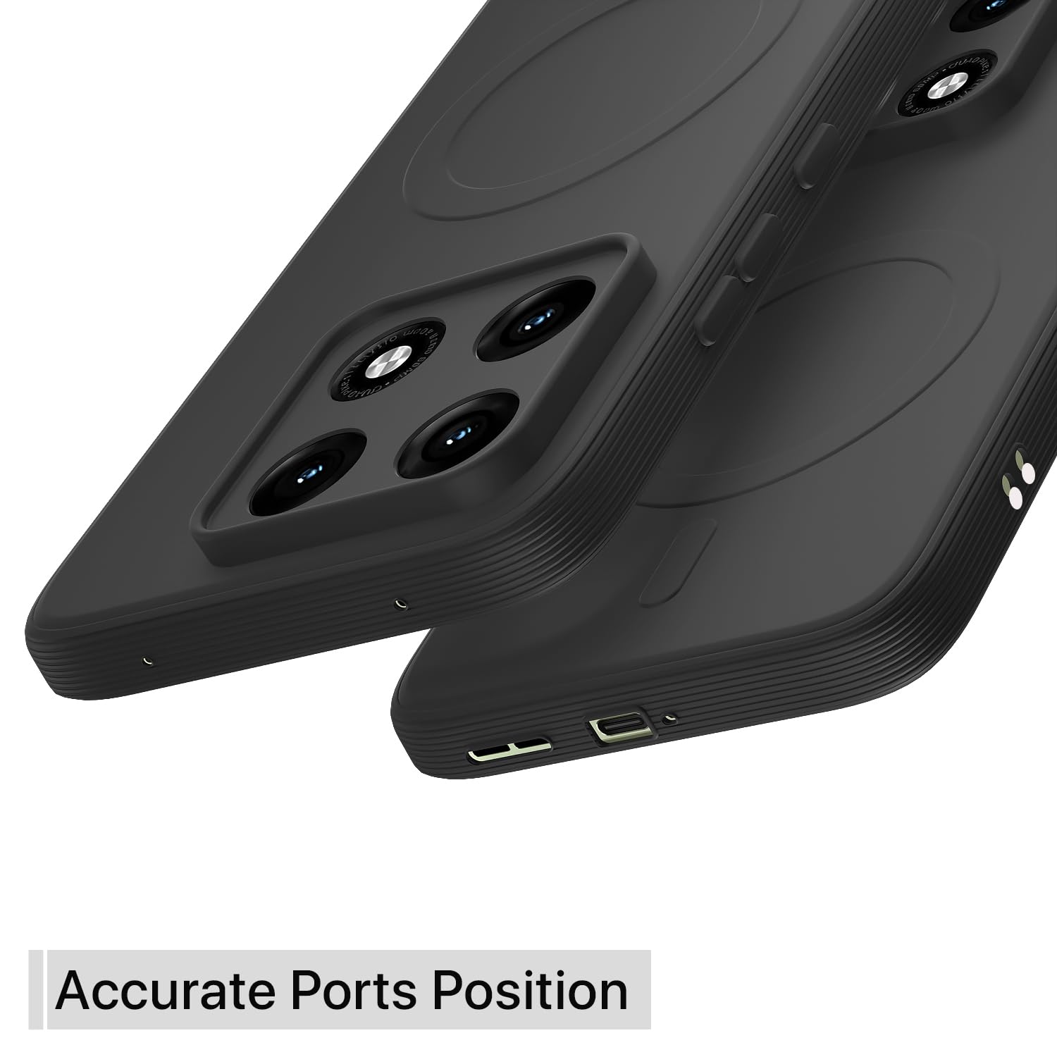 Black mobile back cover for Moto Edge 70 Pro 5G – Pikkme – photo 4