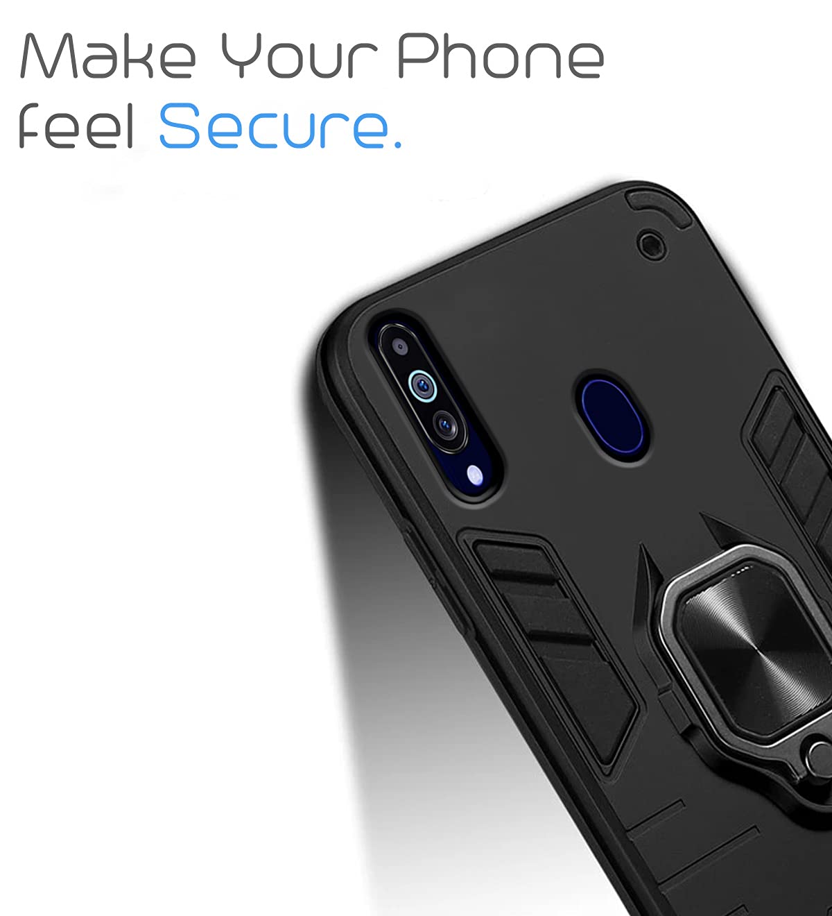 Pikkme black back cover for Samsung M40 – photo 6