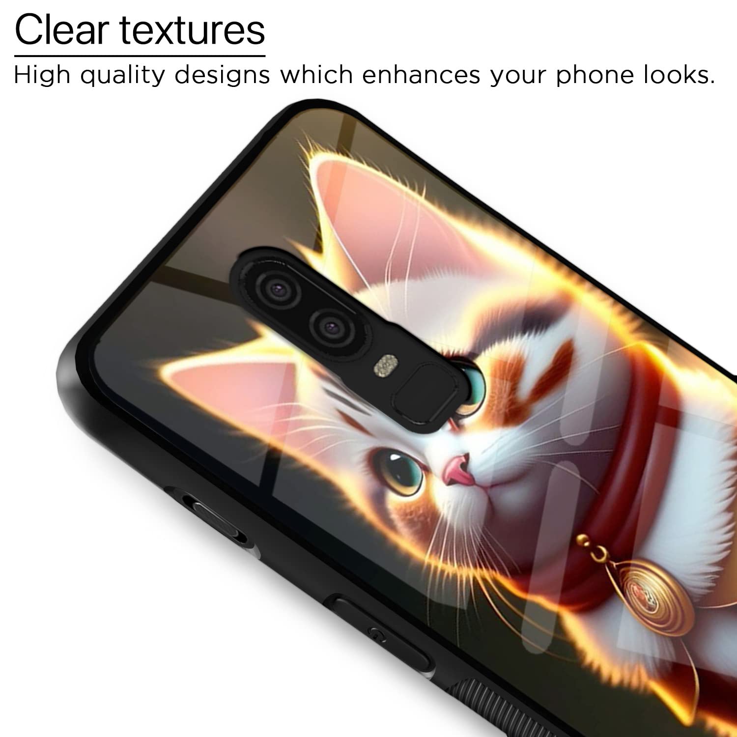 Cat Back cover for OnePlus 6 – Pikkme – photo 4