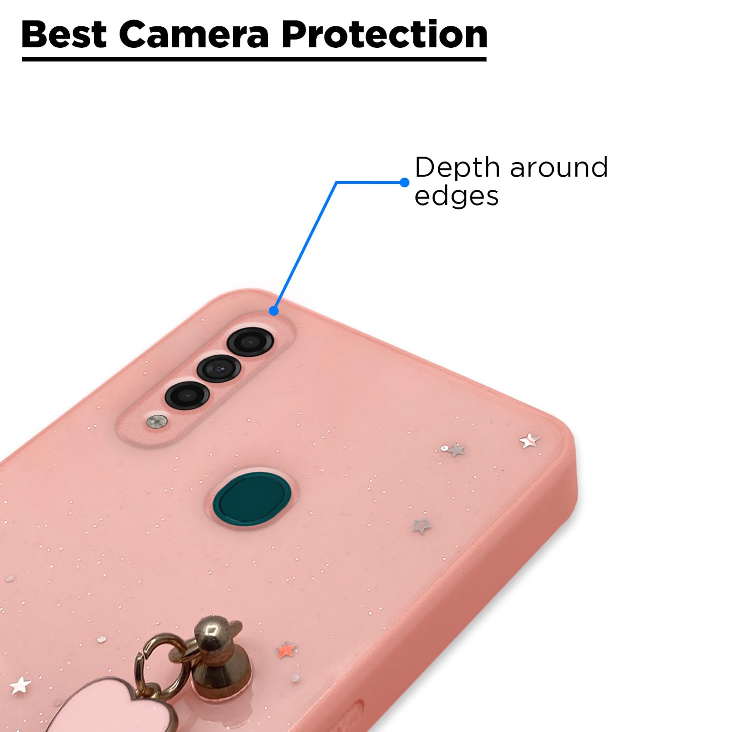 Pink mobile cover for Oppo A31 – Pikkme – photo 2