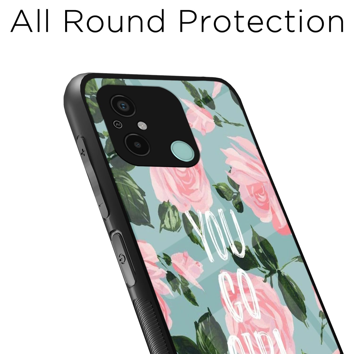 Redmi 12C/Poco C55 Flower phone cover by Pikkme – photo 7