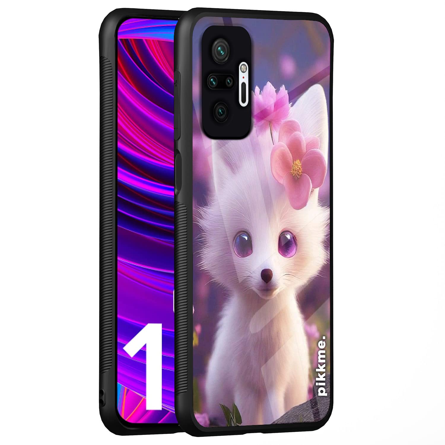 Pikkme back cover for Redmi Note 10 Pro/Note 10 Pro Max