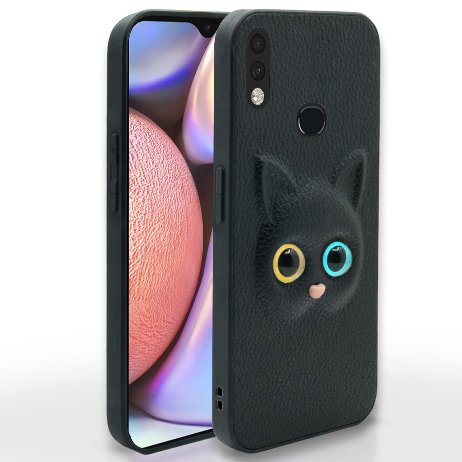 Black mobile cover for Samsung A10s – Pikkme