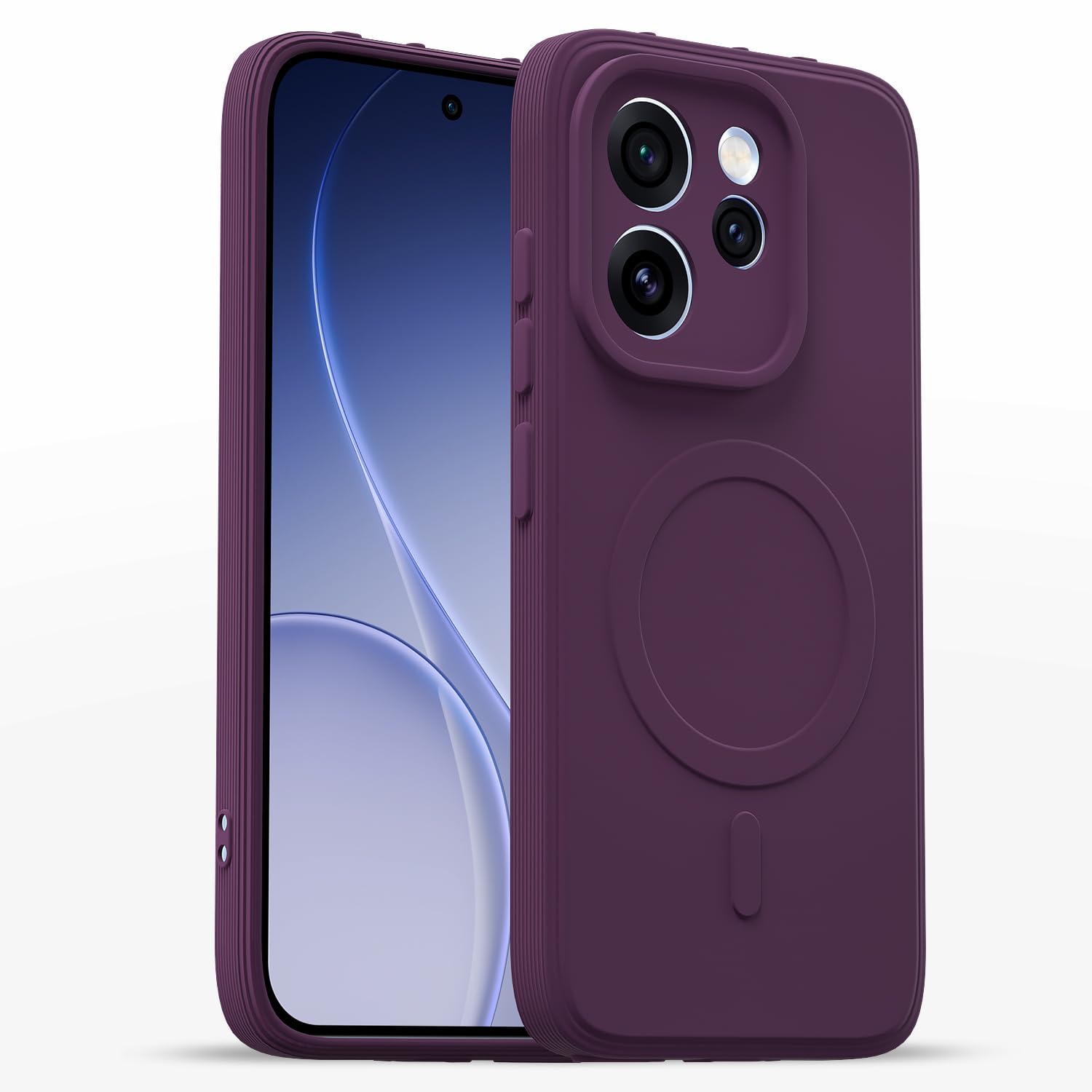 Pikkme Oppo Reno 15 Pro 5G purple back cover