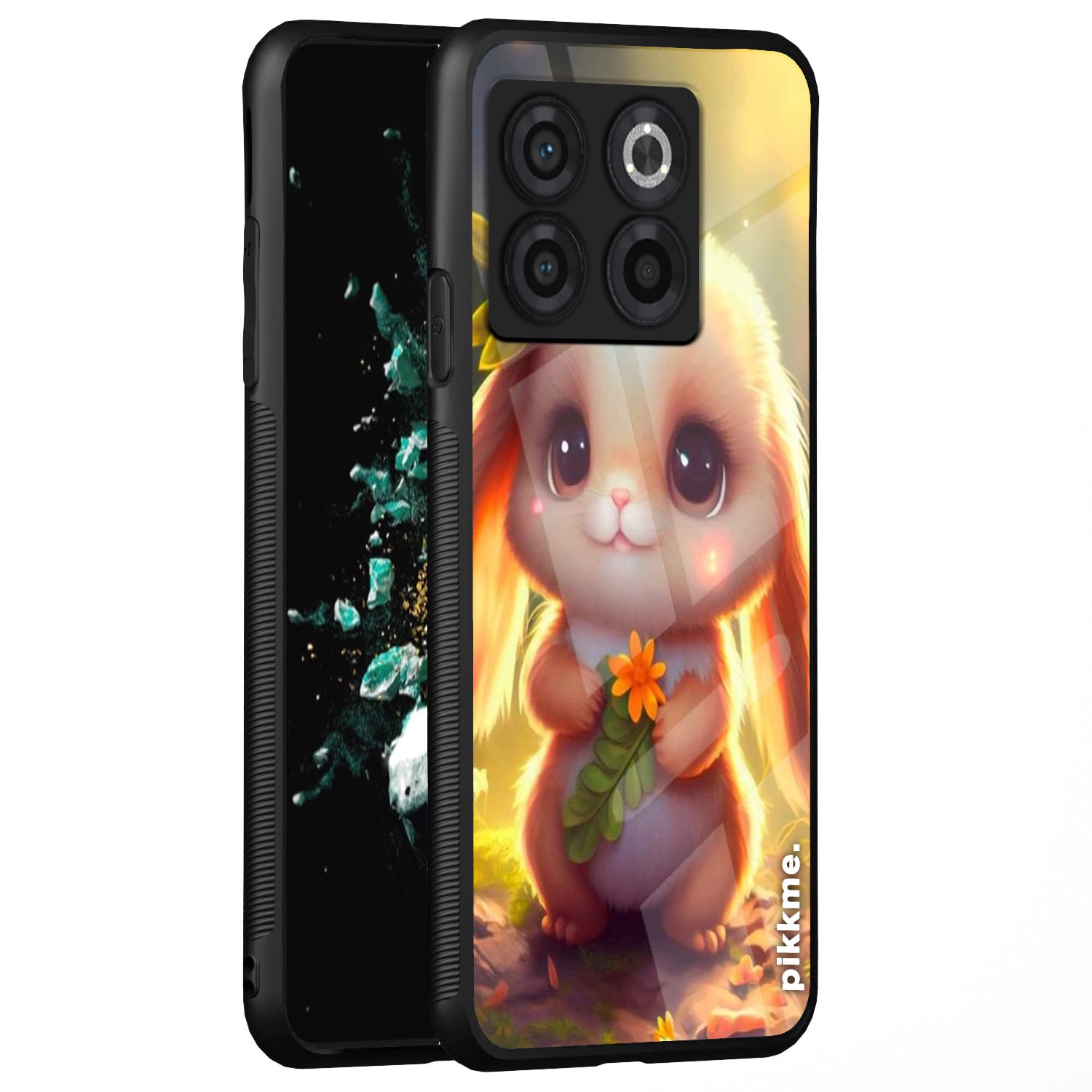 Pikkme OnePlus 10T 5G mobile back cover