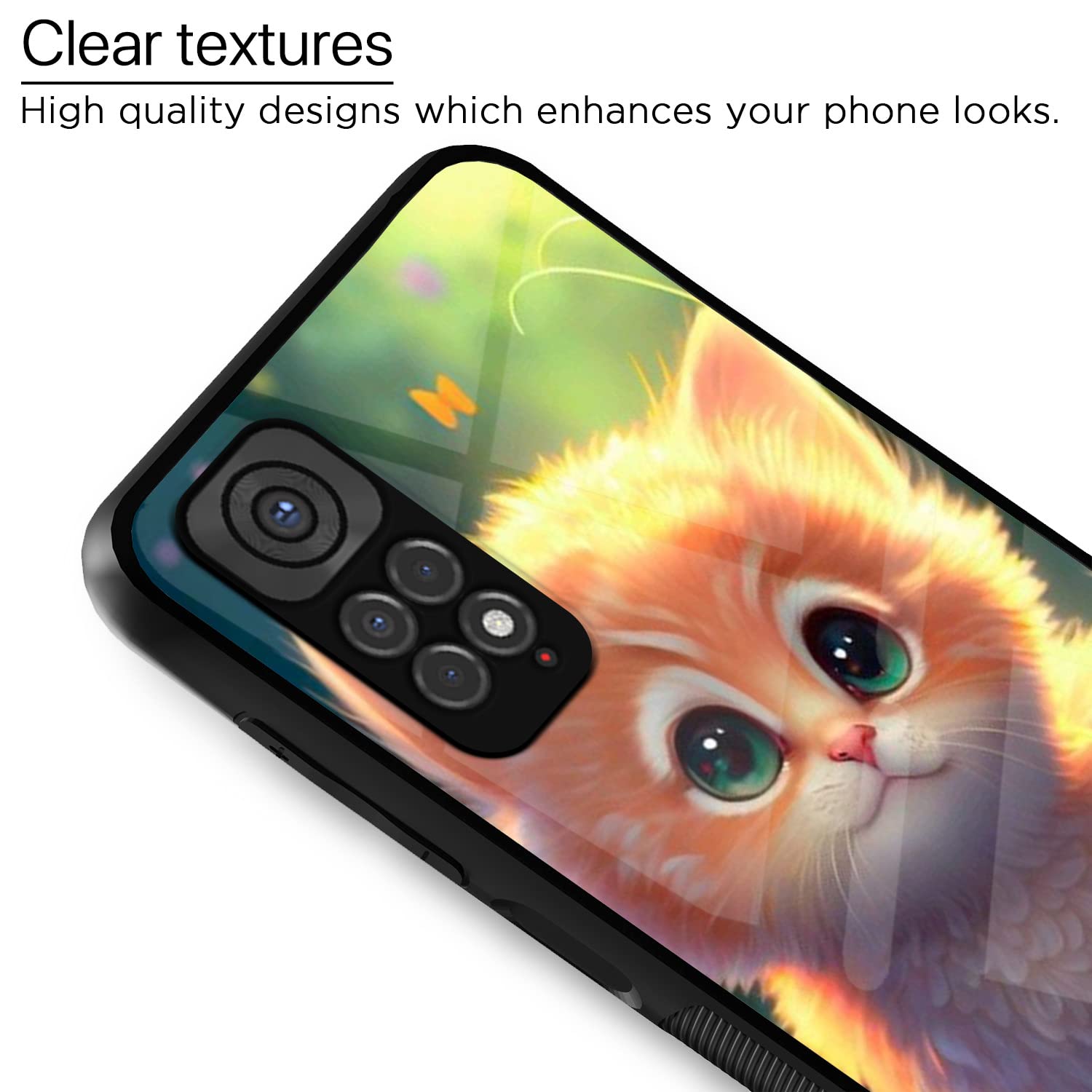 Redmi Note 11/Note 11s phone cover by Pikkme – photo 4
