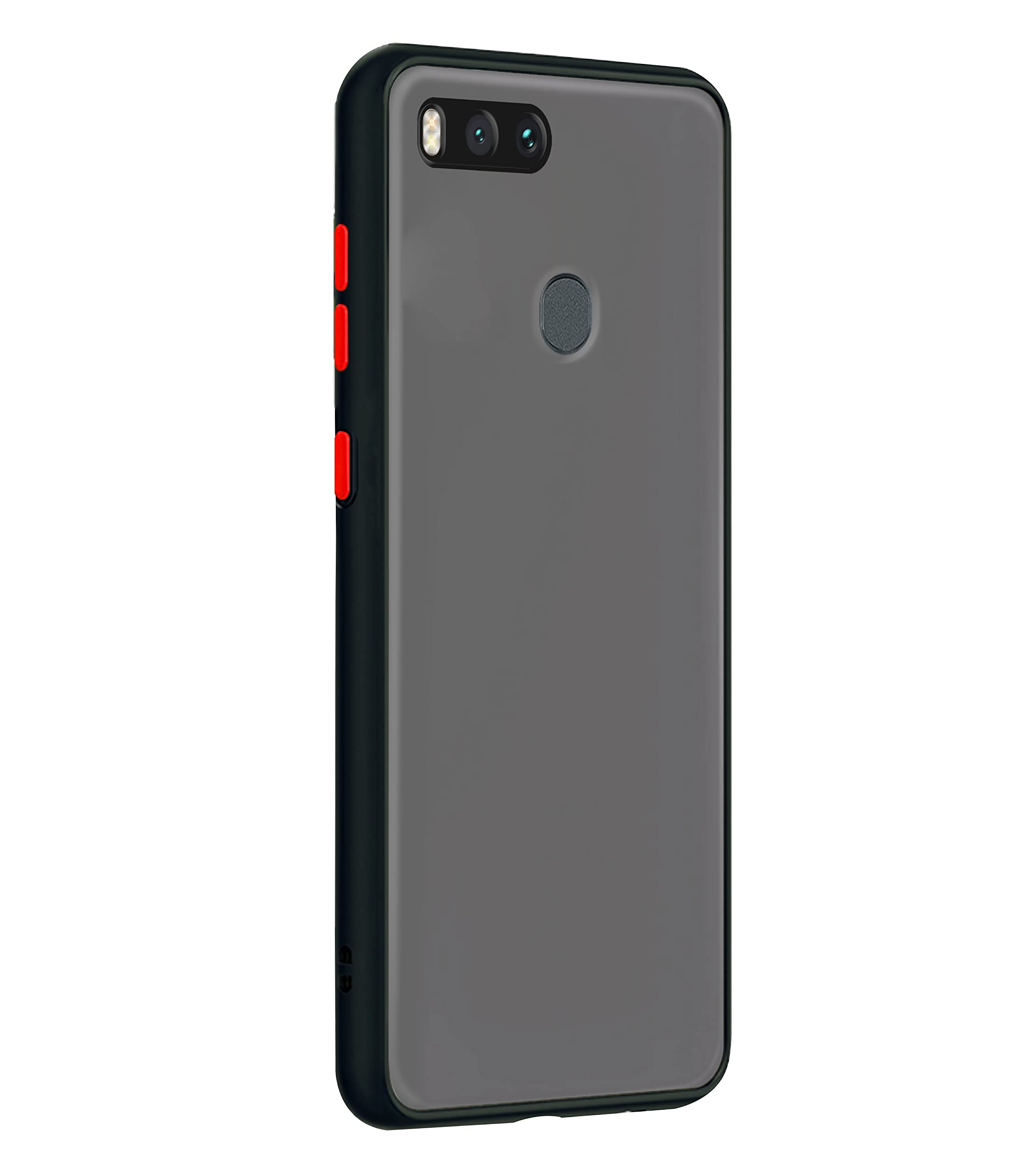 Pikkme Mi A1 Hybrid black mobile back cover – photo 6