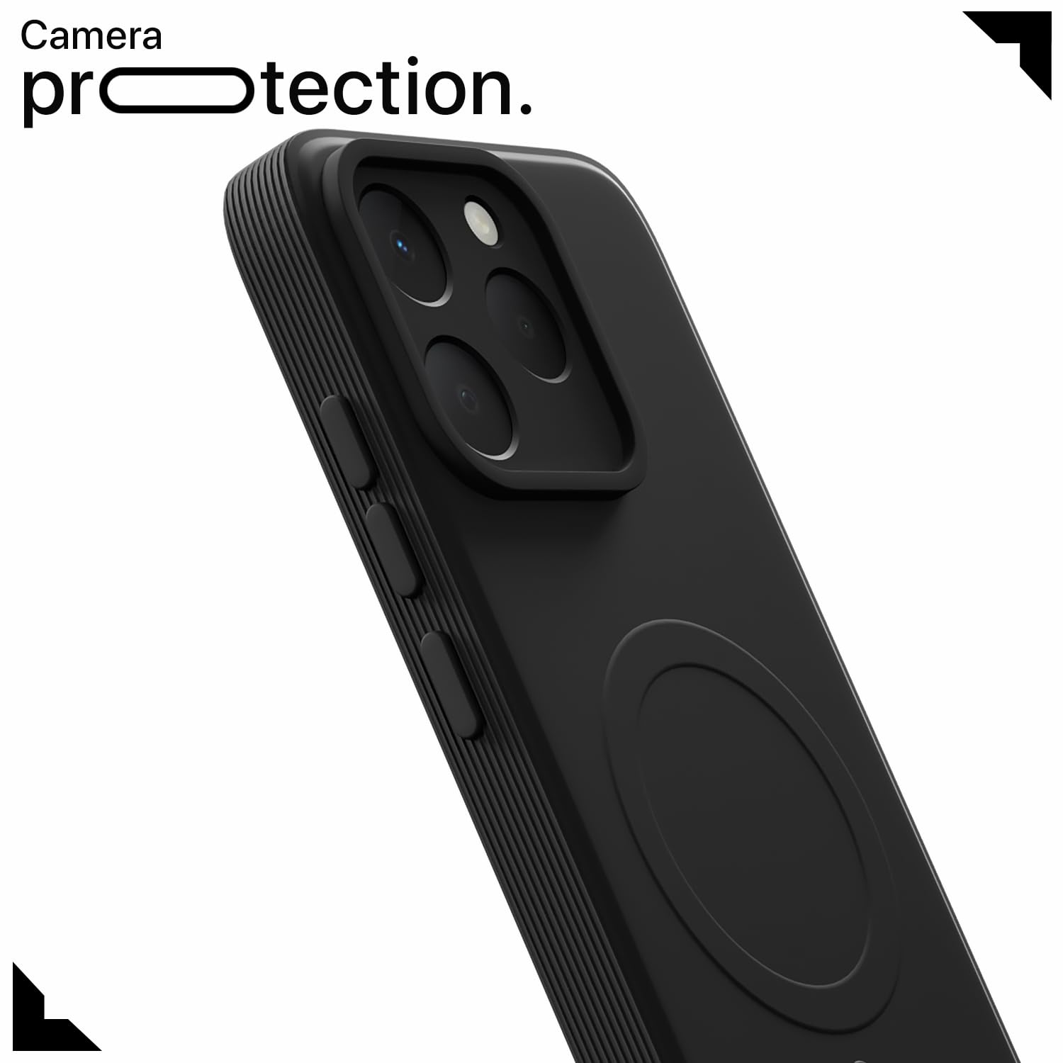 Realme 15T/Narzo 90 5G back cover in black by Pikkme – photo 5