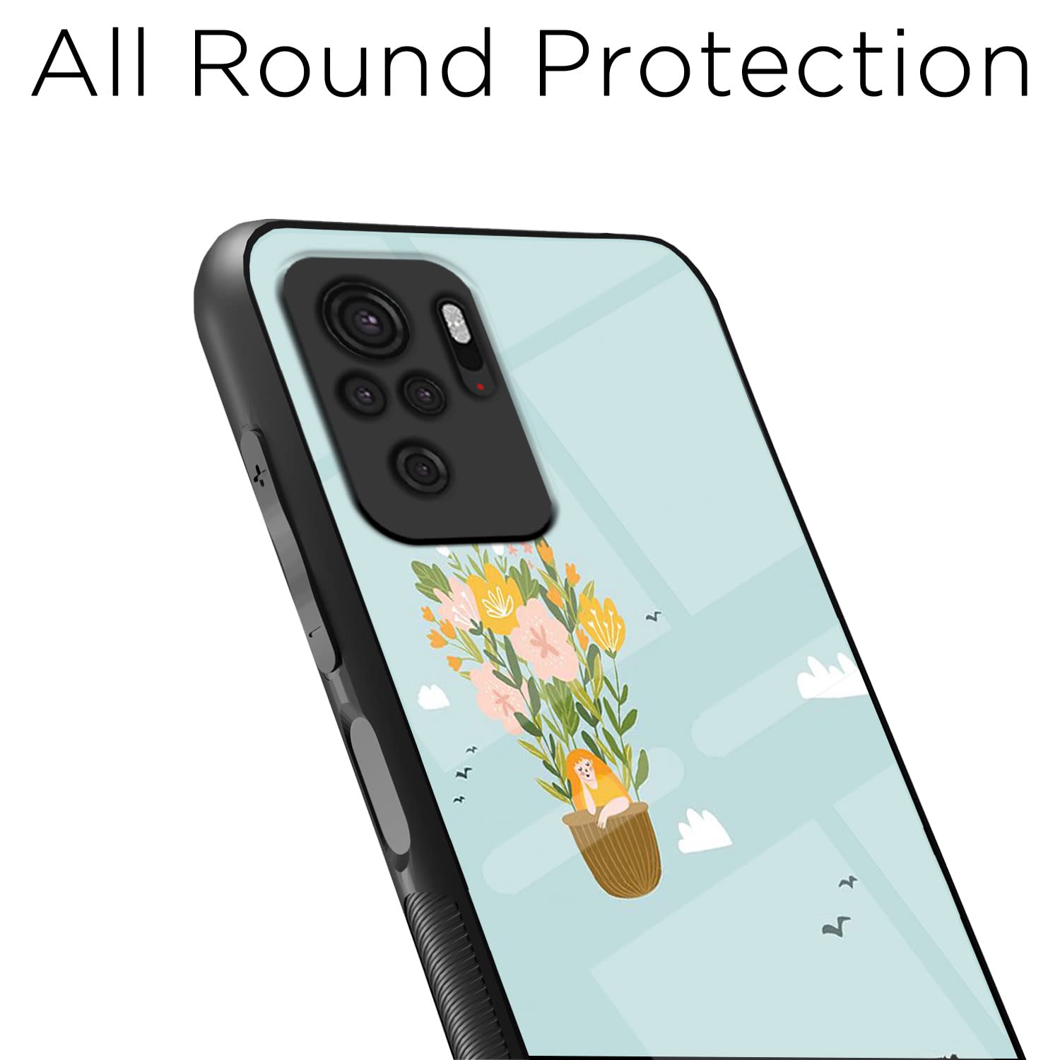 Back cover for Redmi Note 10/Note 10s – Pikkme – photo 7
