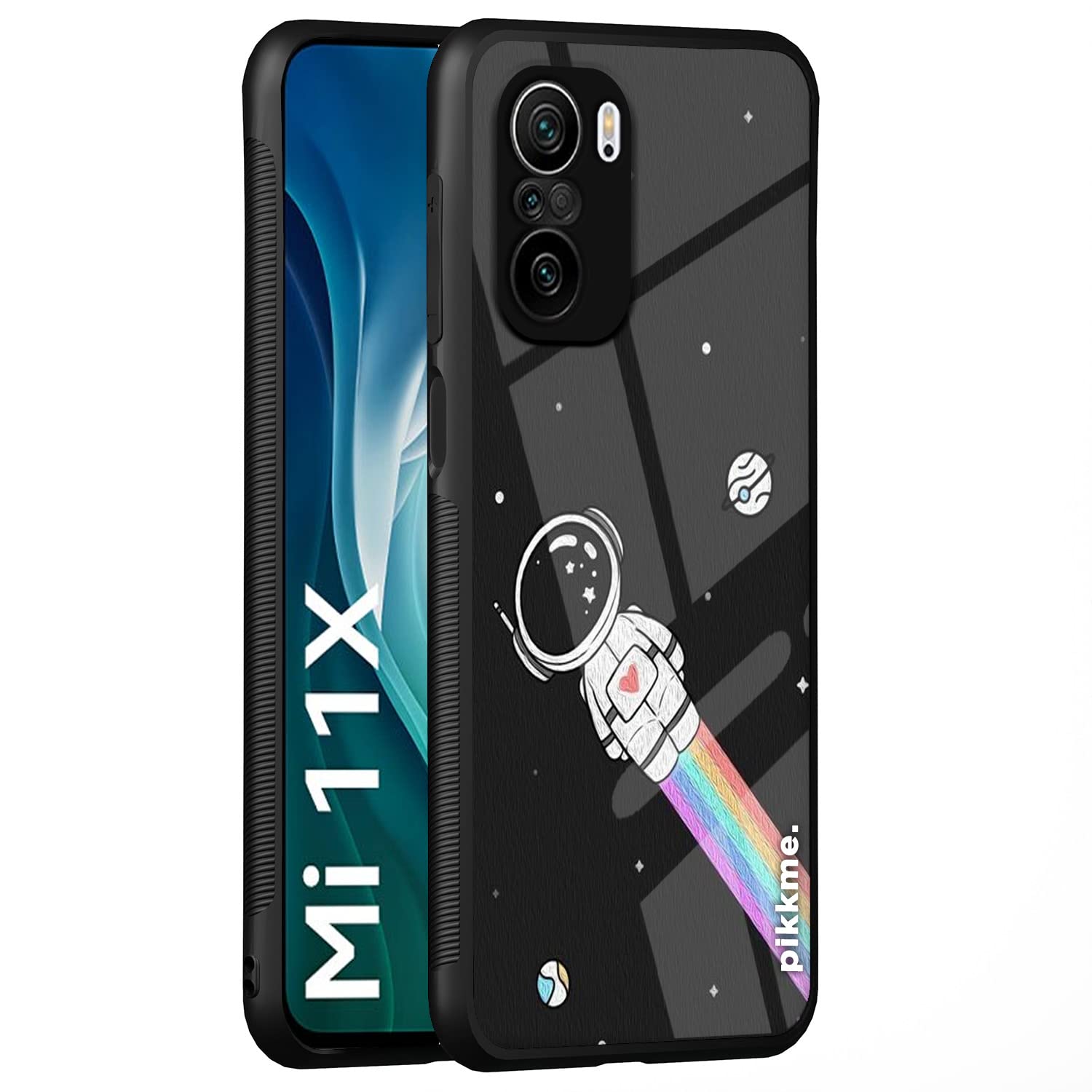 Pikkme Mi 11X/11X Pro Hybrid mobile cover