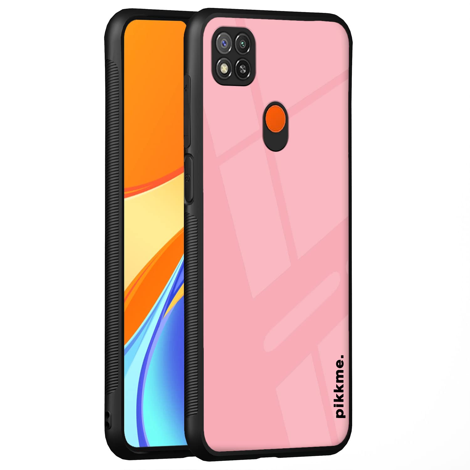 Pikkme back cover for Redmi 10A/9, Poco C31