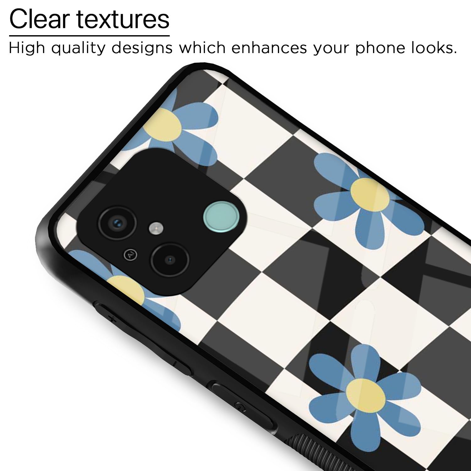 Pikkme Flower back cover for Redmi 12C/Poco C55 – photo 4