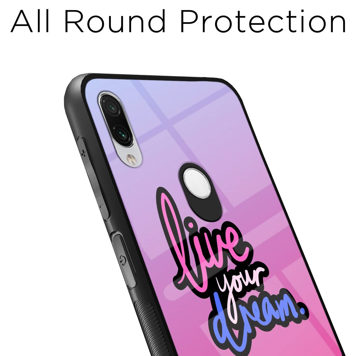 Pikkme Hybrid mobile back cover for Redmi Note 7/Note 7 Pro/Note 7s – photo 7