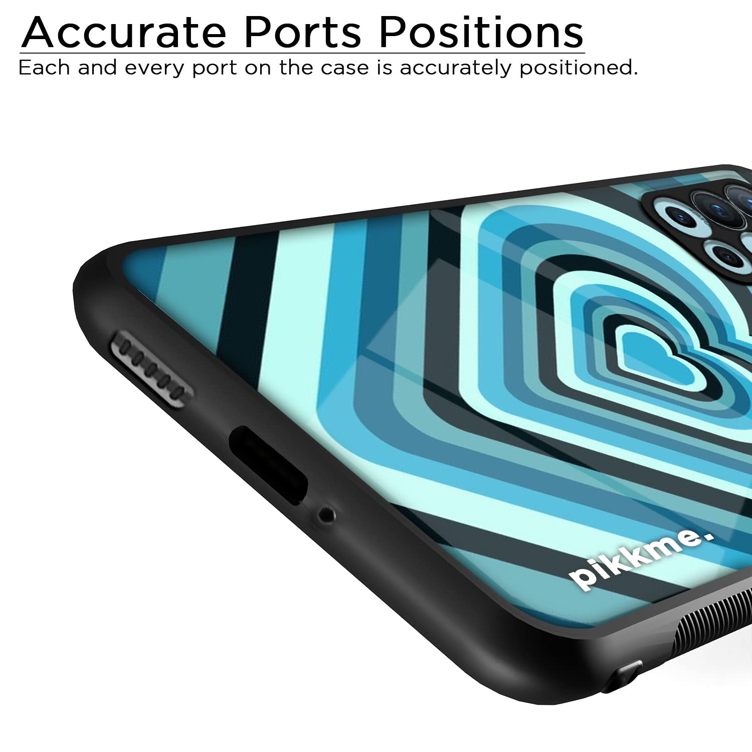 OnePlus 8T Hybrid phone cover by Pikkme – photo 6