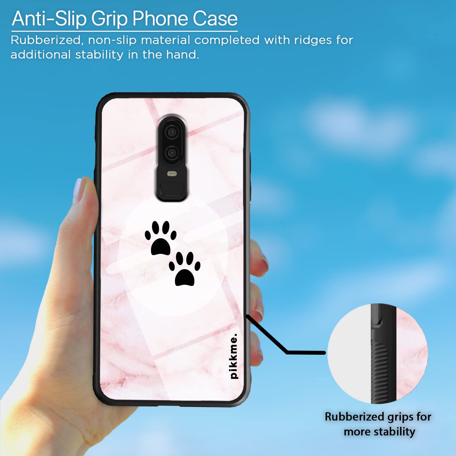 Hybrid Mobile cover for OnePlus 6 – Pikkme – photo 5