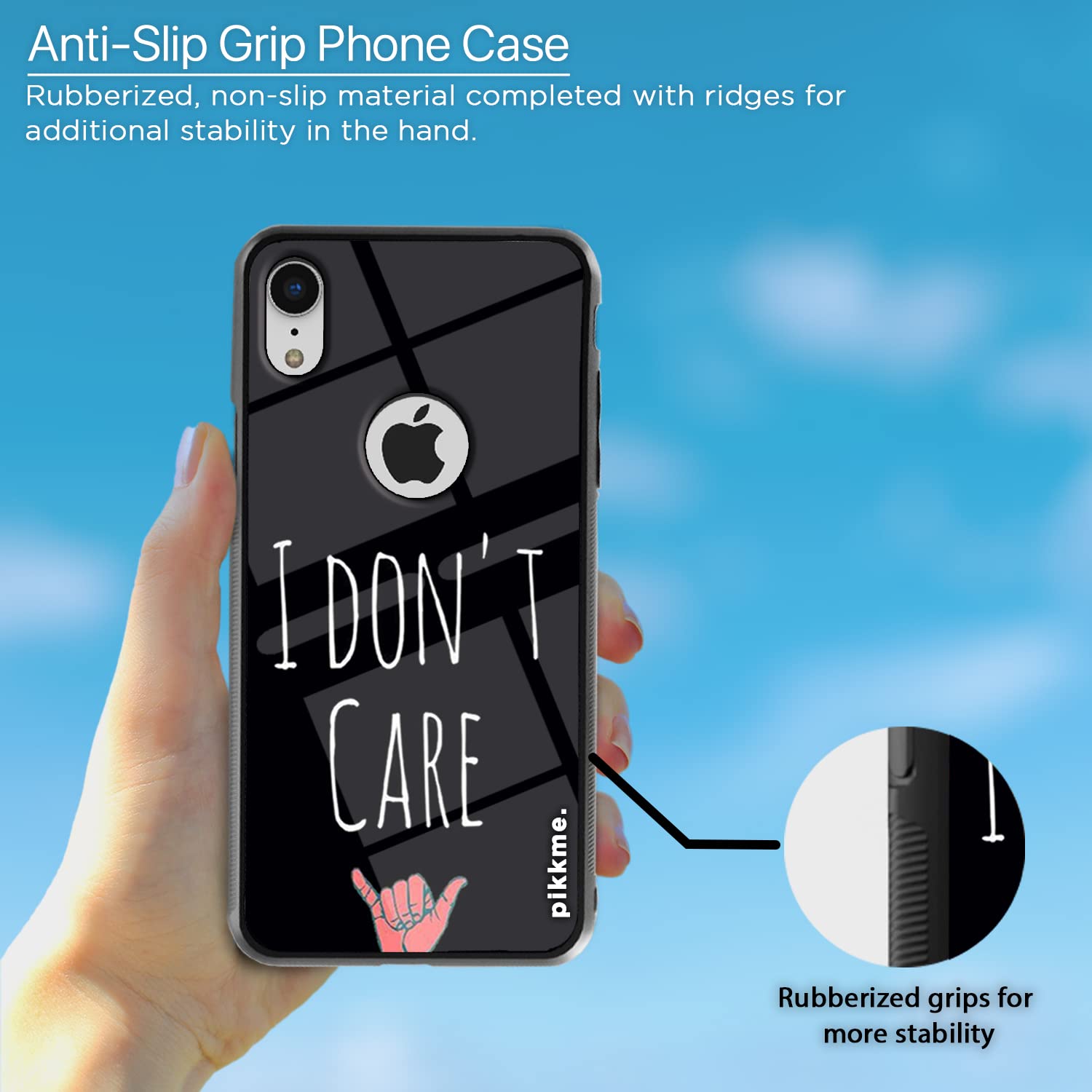 Pikkme iPhone XR Hybrid mobile cover – photo 5