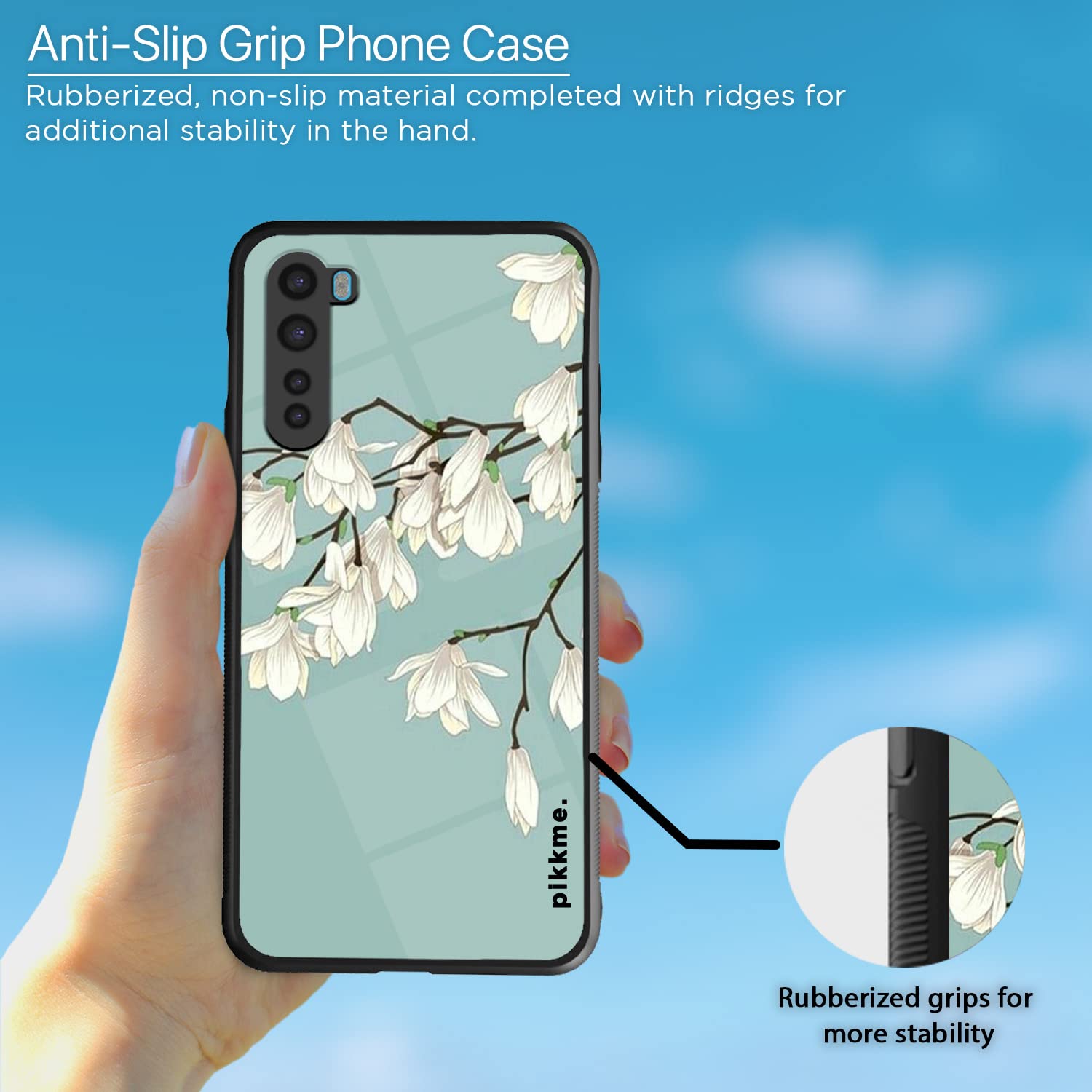 Pikkme OnePlus Nord Flower phone cover – photo 5
