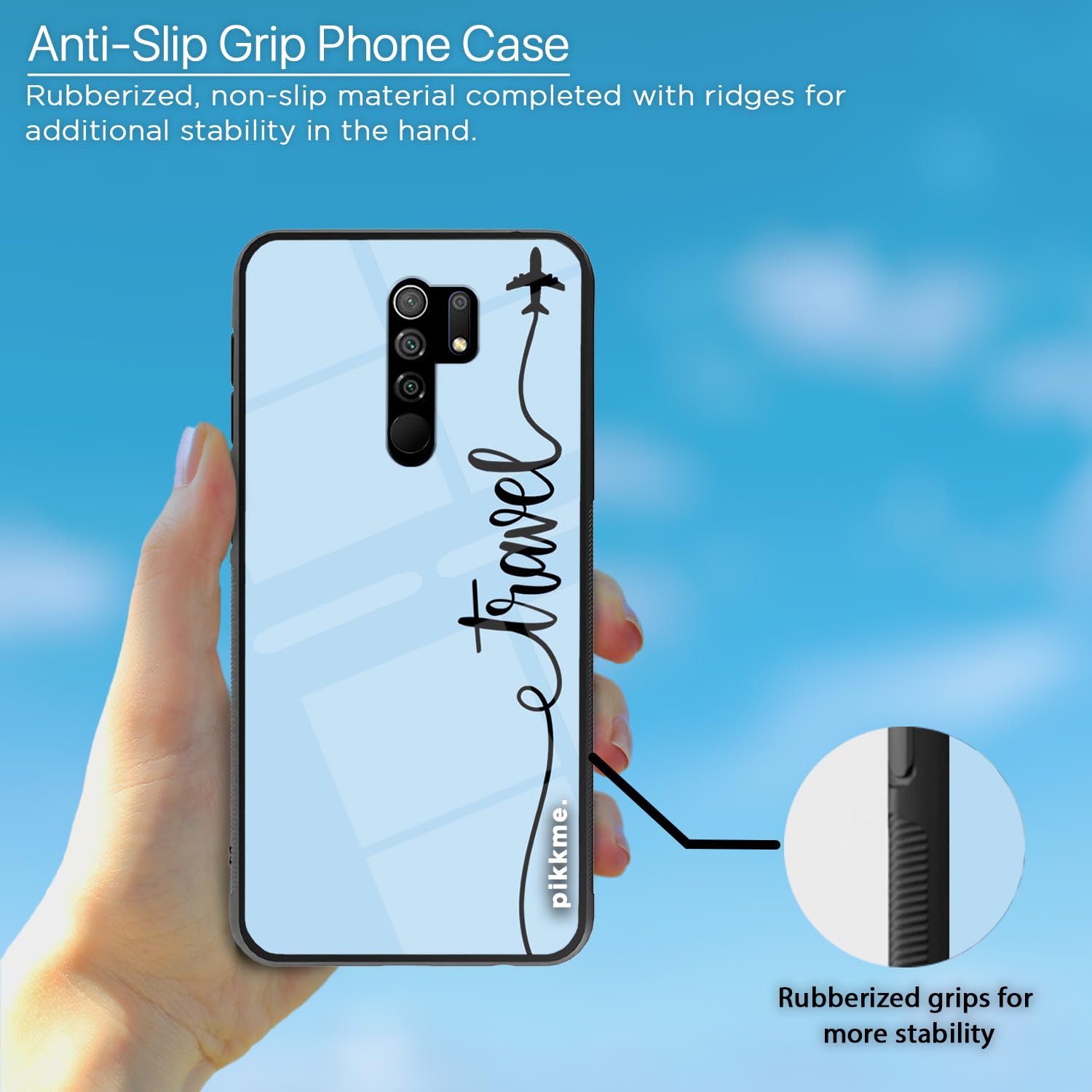 Hybrid Back cover for Redmi 9 Prime – Pikkme – photo 5