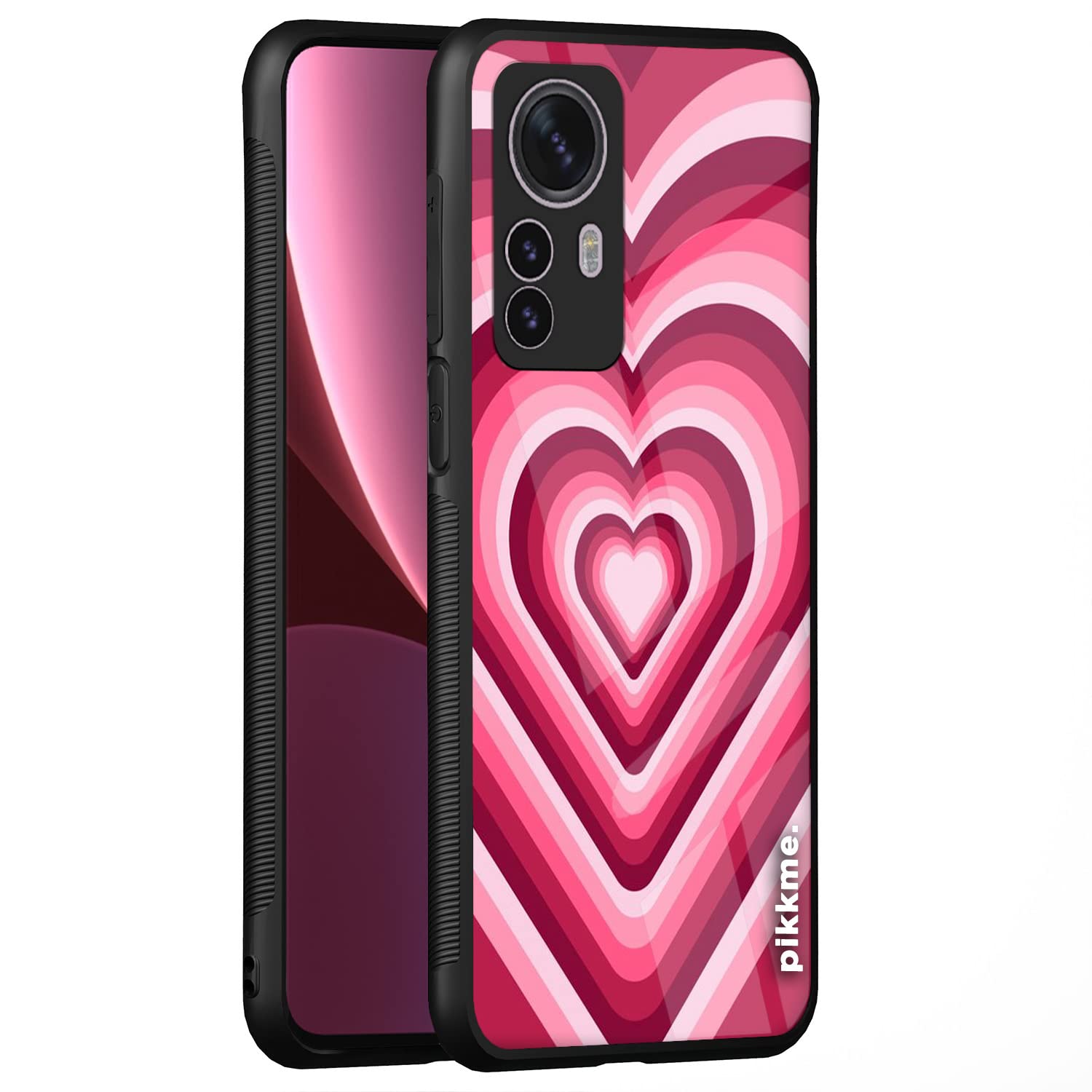 Pikkme Hybrid back cover for Mi 12 Pro 5G