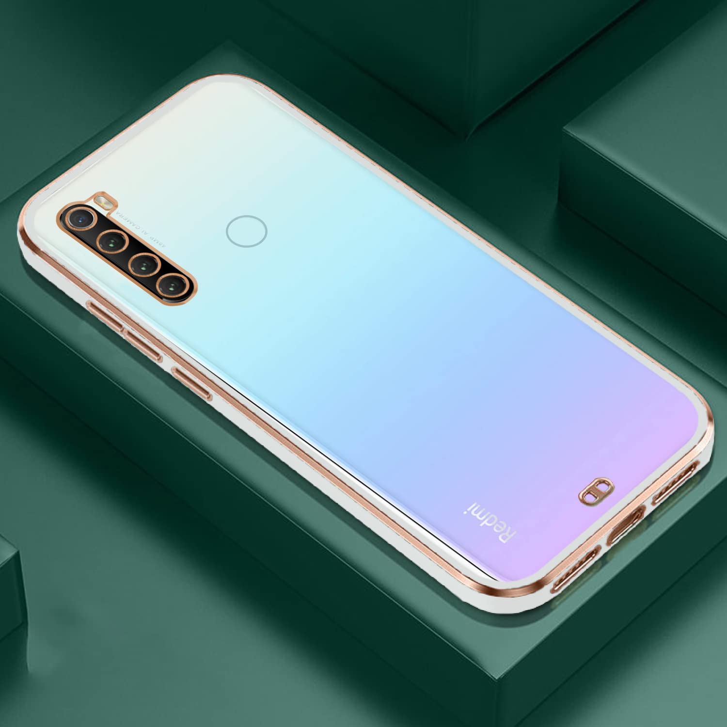 White back cover for Redmi Note 8 – Pikkme – photo 6