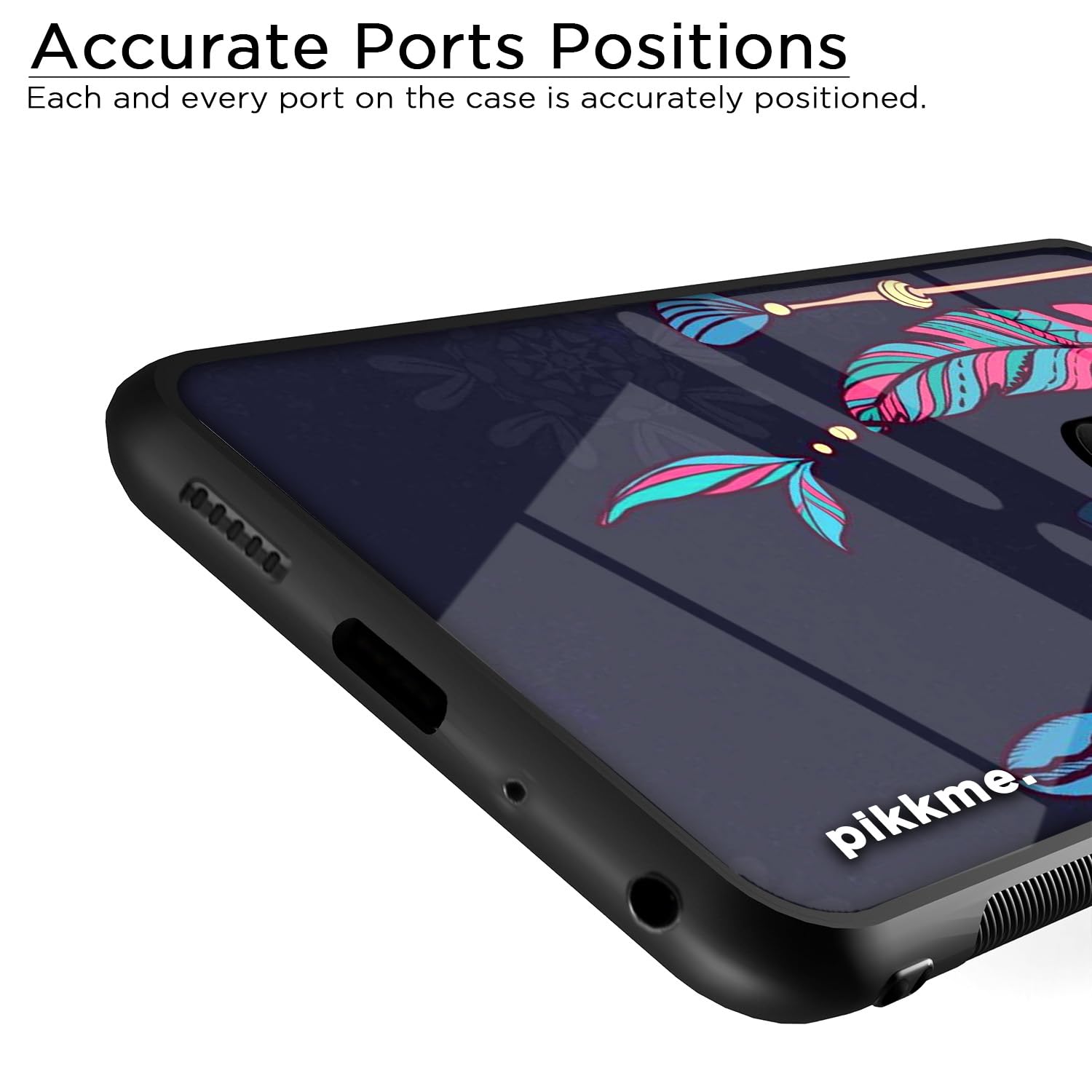 Pikkme Redmi 9 Prime Flower phone cover – photo 6