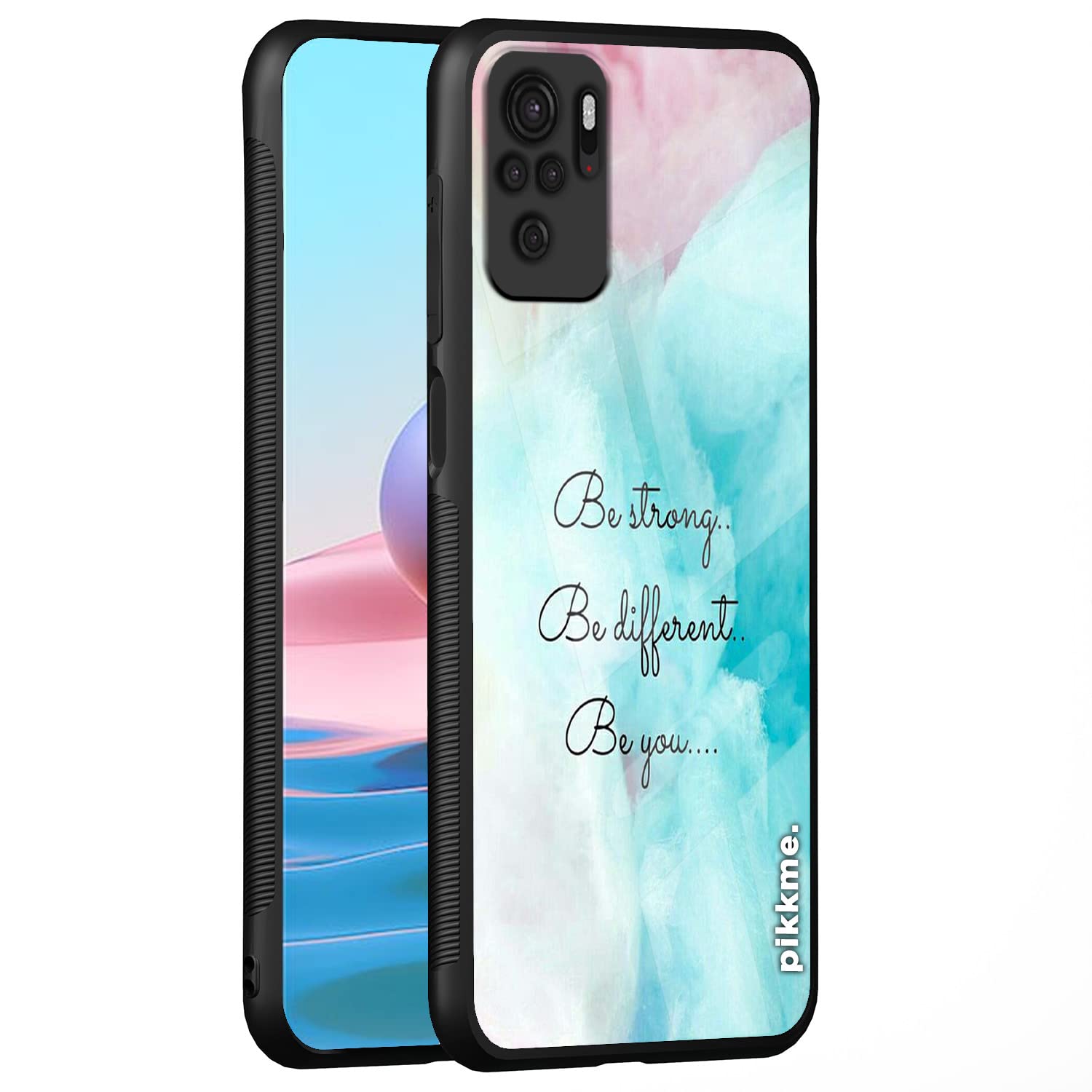 Back cover for Redmi Note 10/Note 10s – Pikkme