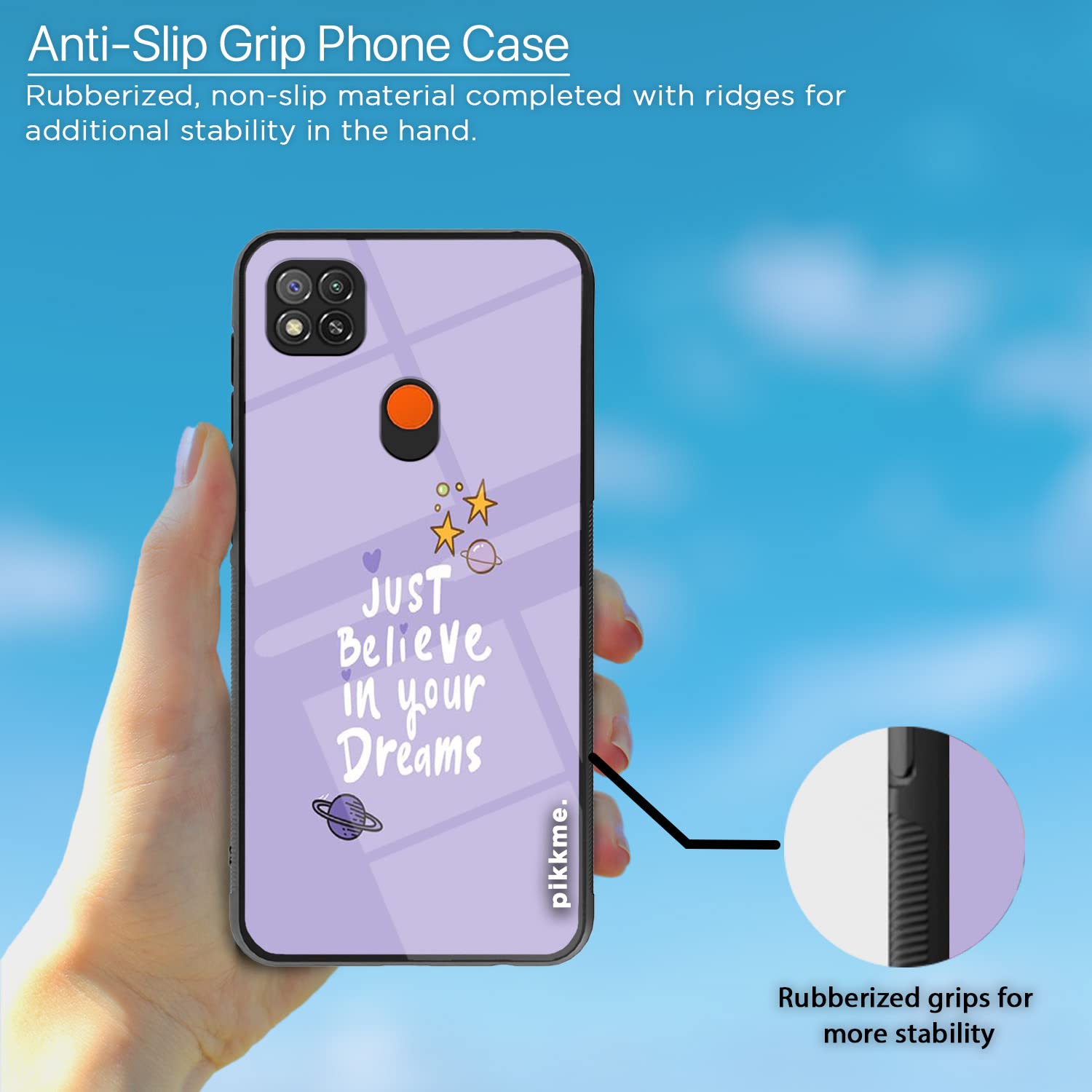Pikkme Hybrid mobile cover for Redmi 10A/9, Poco C31 – photo 5