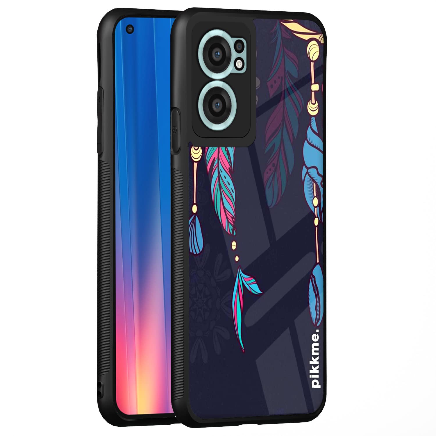 Pikkme OnePlus Nord CE 2 5G Flower mobile back cover