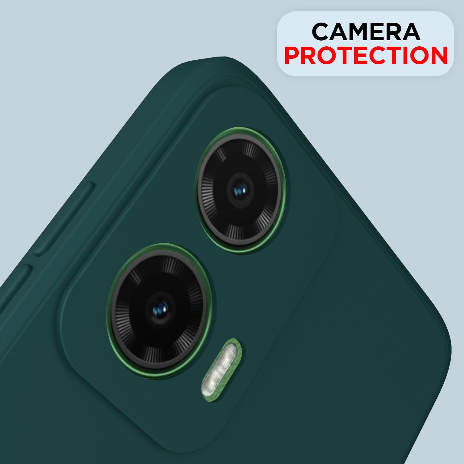 Pikkme Moto G35 5G Matte green mobile cover – photo 5