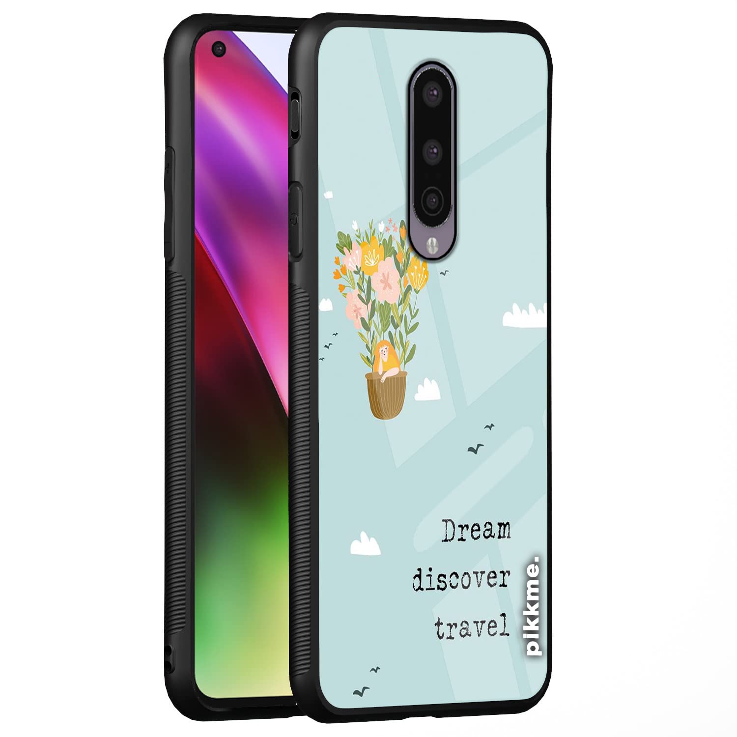 Pikkme OnePlus 8 phone cover