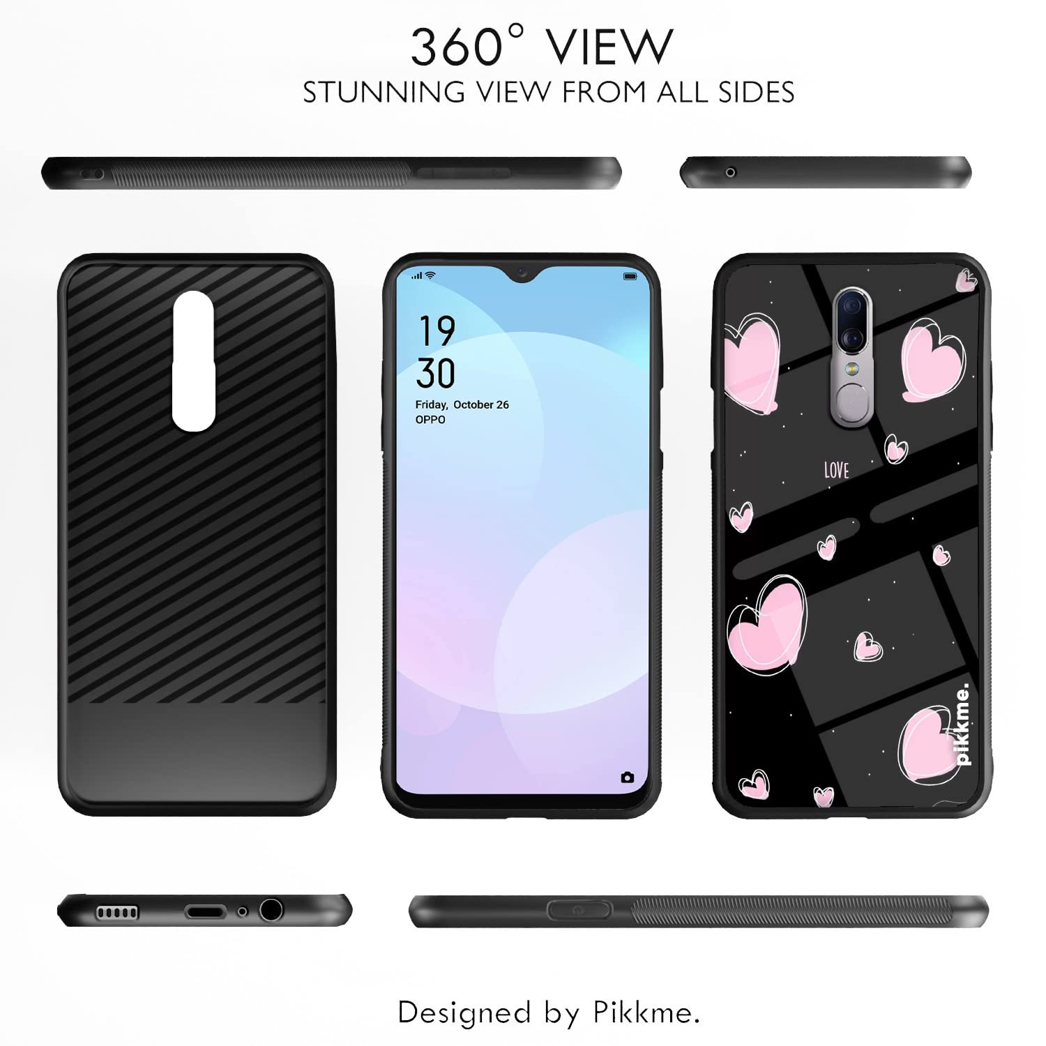 Pikkme Oppo F11 Hybrid phone cover – photo 2