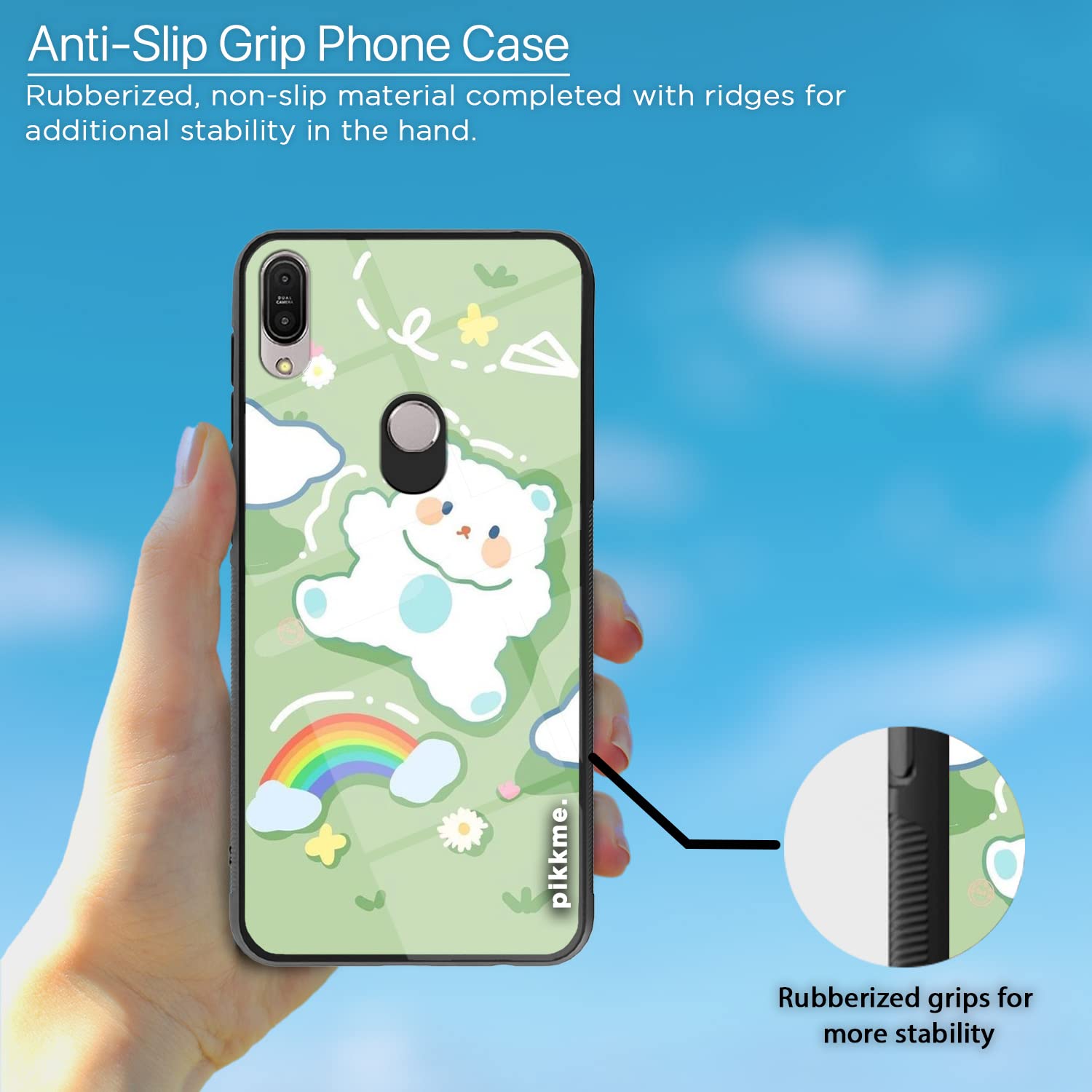 Pikkme Asus Hybrid mobile cover – photo 5
