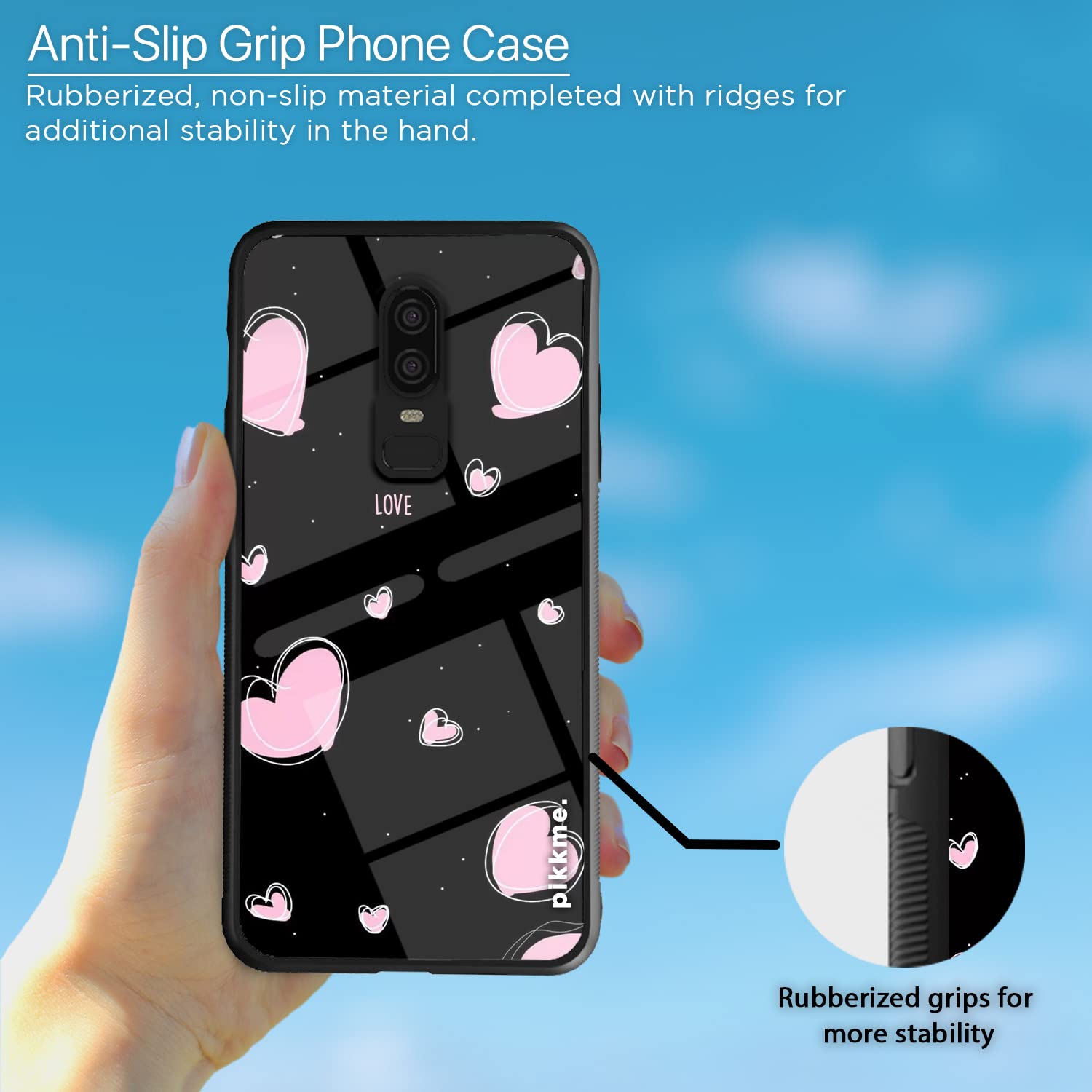OnePlus 6 Hybrid mobile cover by Pikkme – photo 5