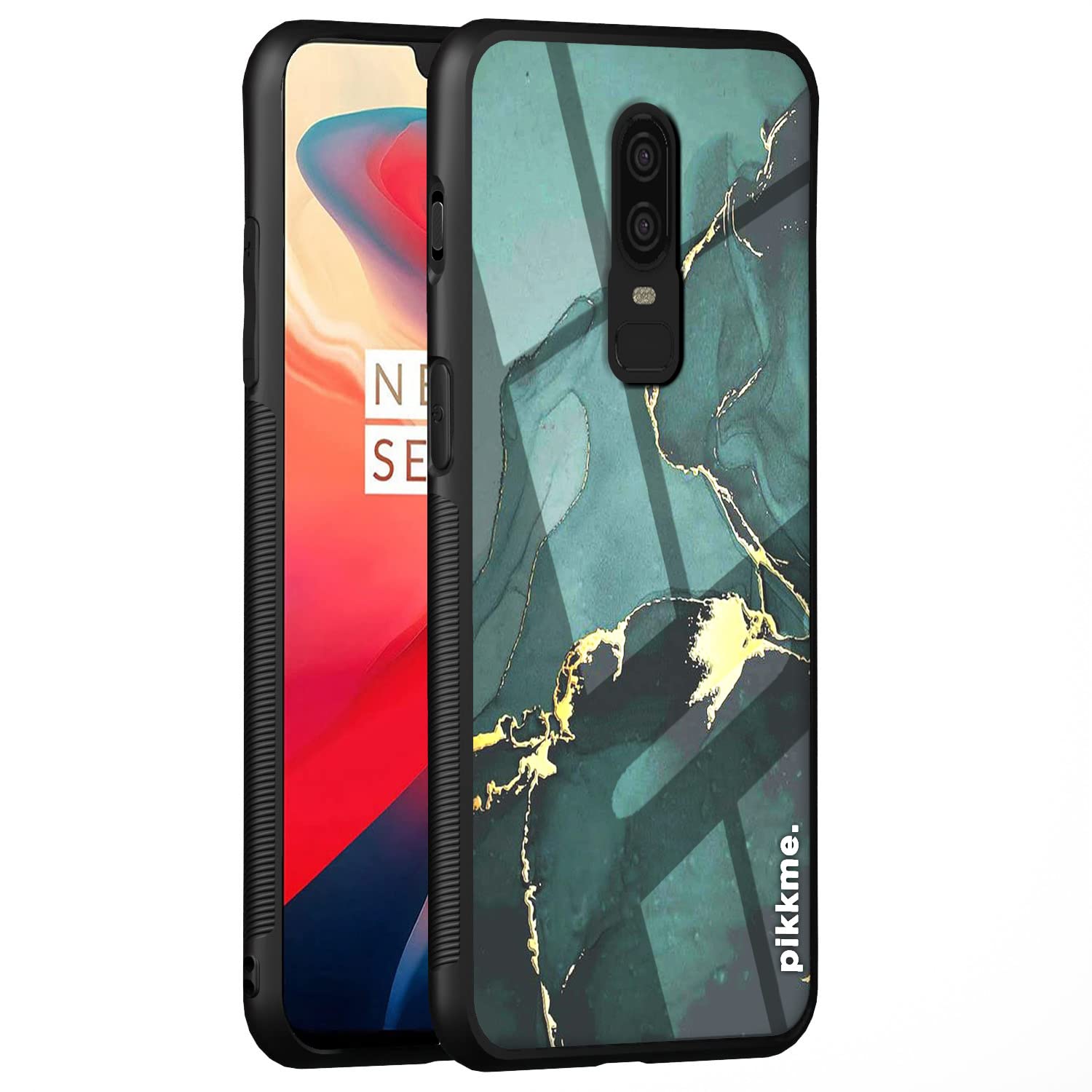 Pikkme OnePlus 6 Hybrid mobile cover