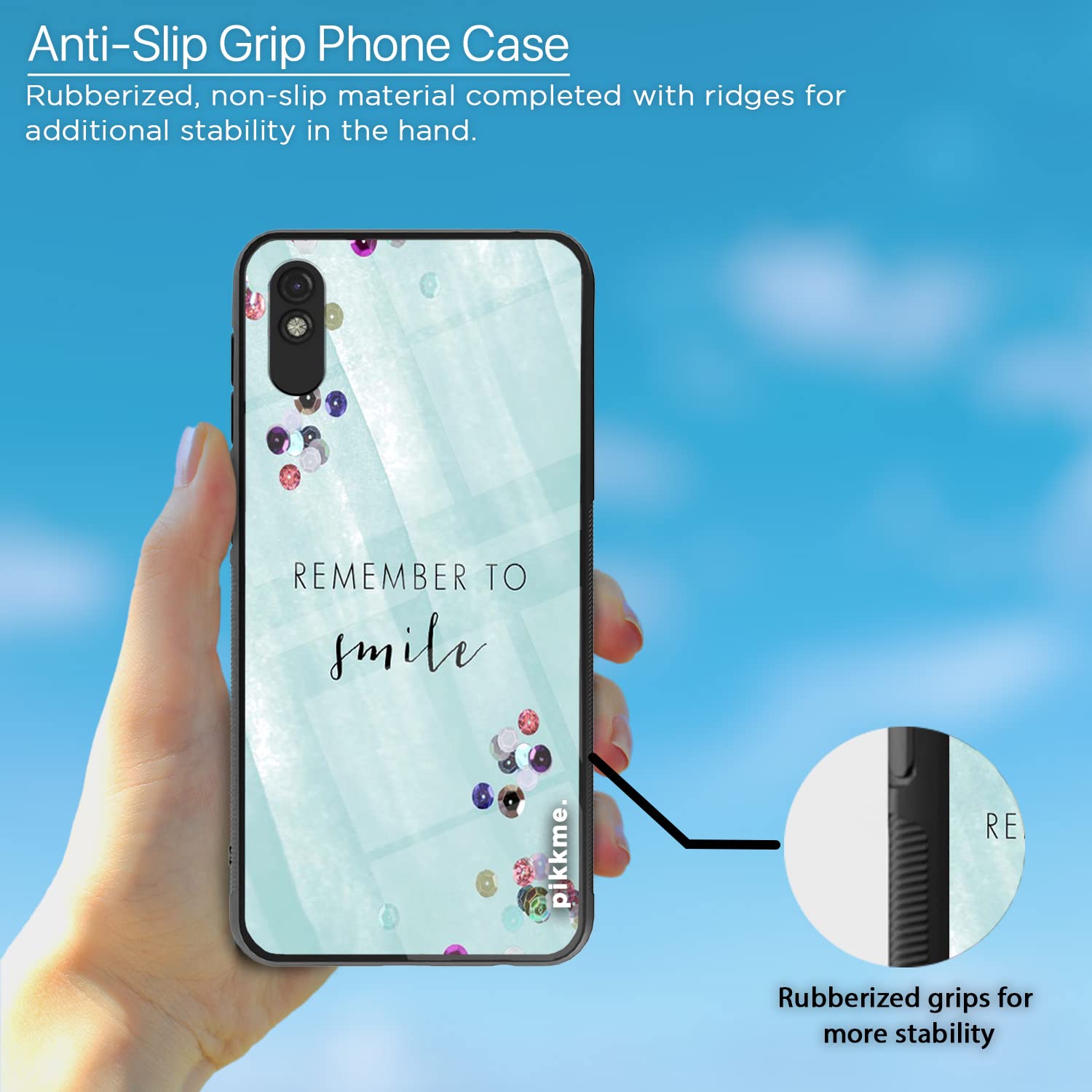 Pikkme Redmi 9A/9i/9A Sport Hybrid mobile back cover – photo 5