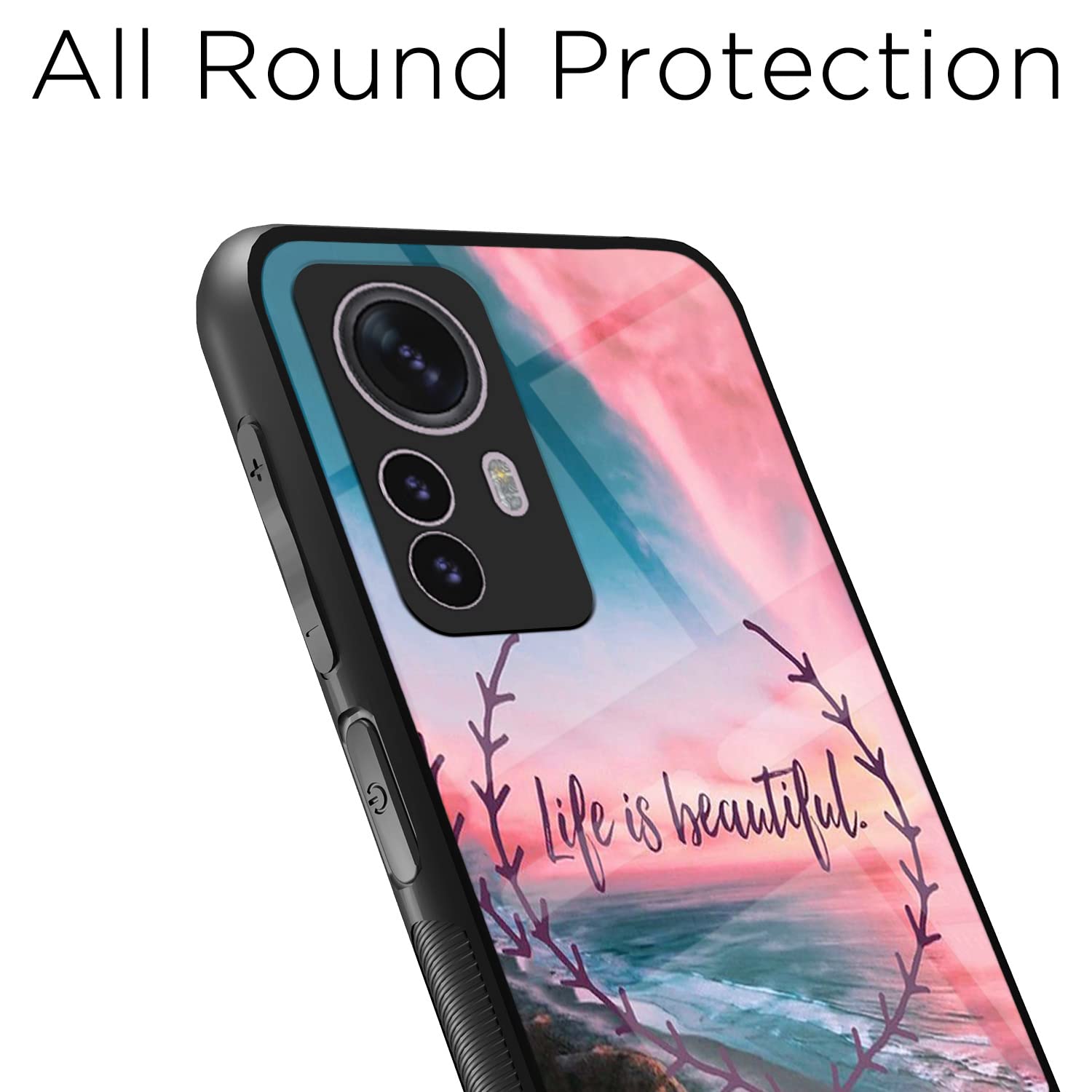 Mi 12 Pro 5G Hybrid phone cover by Pikkme – photo 7