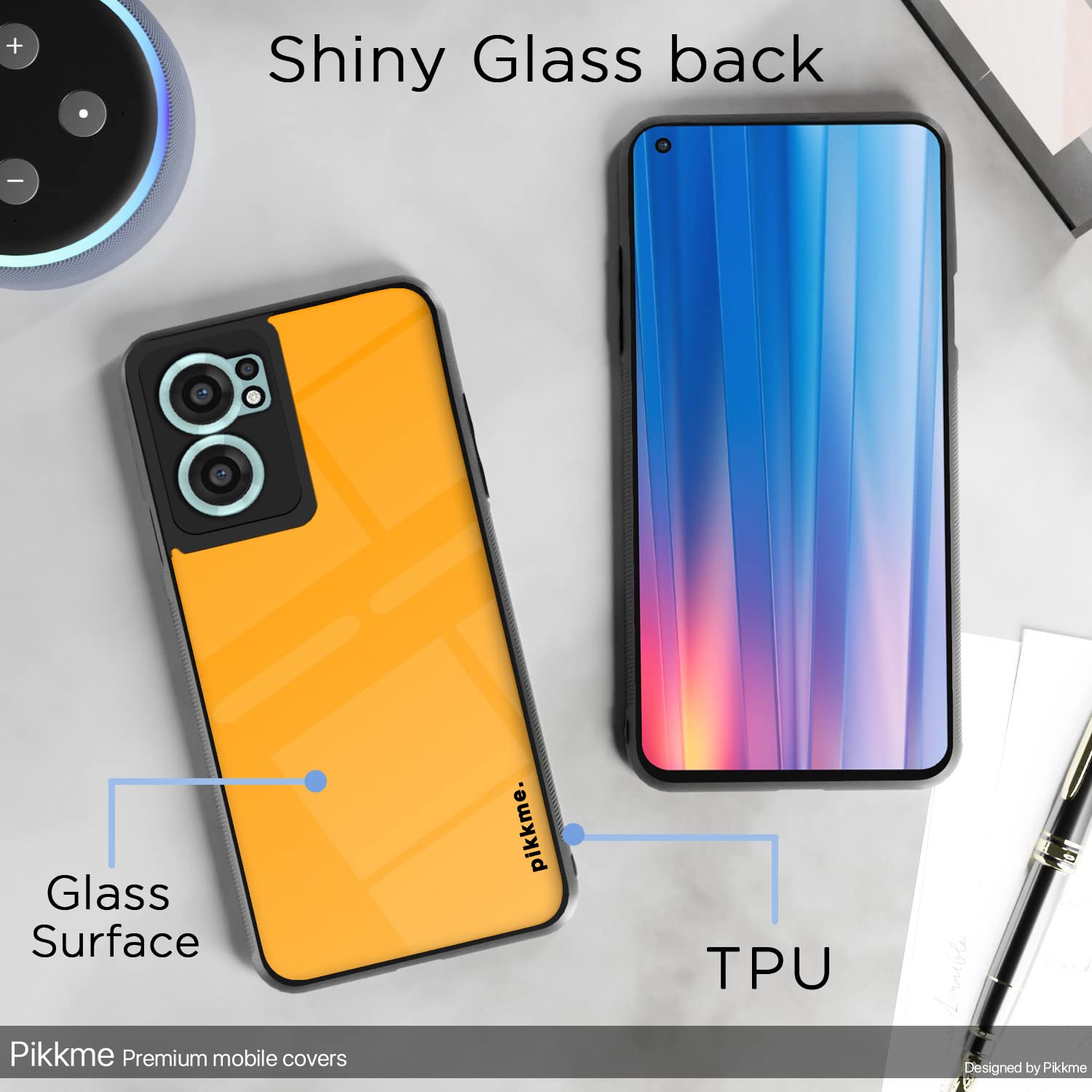 OnePlus Nord CE 2 5G Hybrid back cover by Pikkme – photo 3