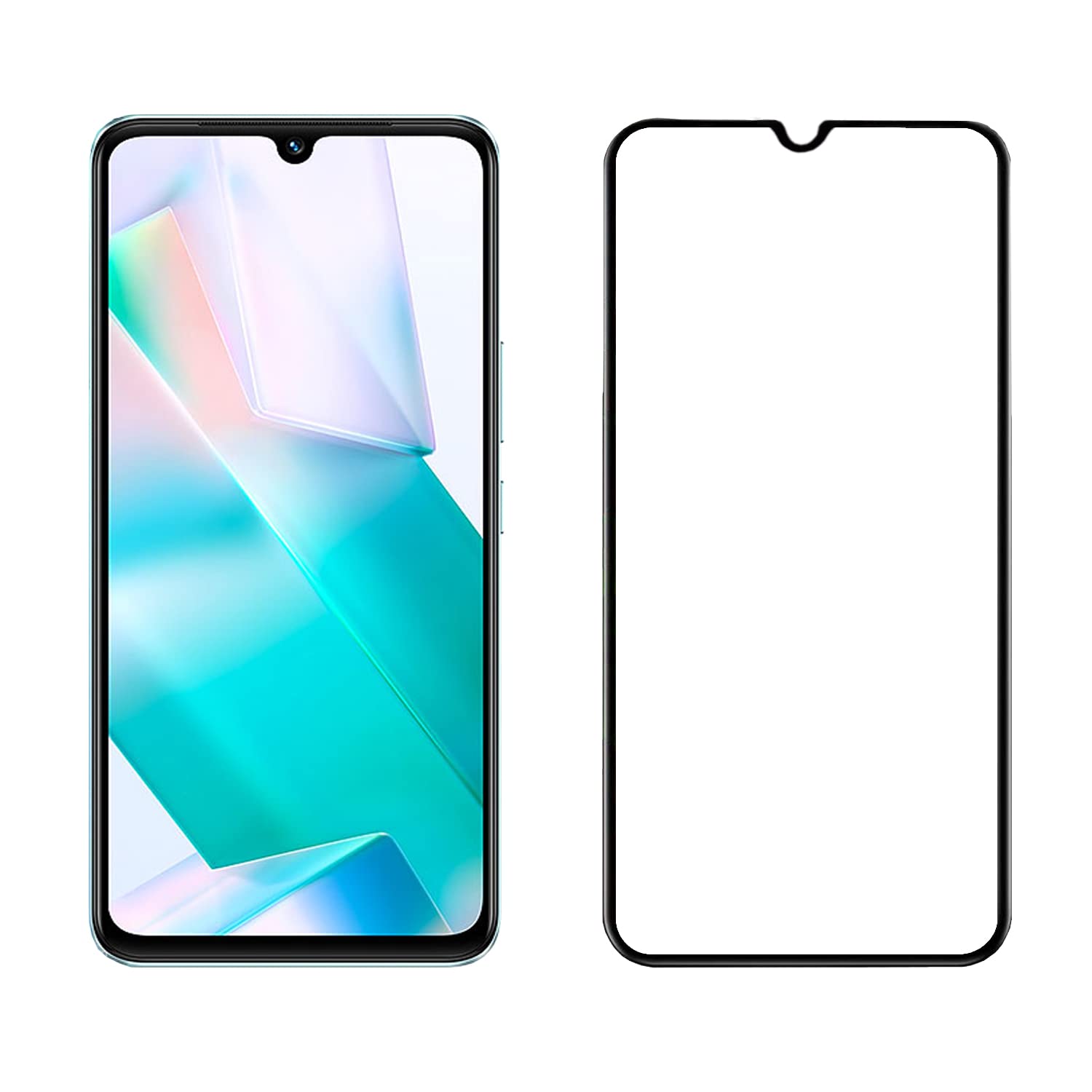 Pikkme Vivo T1/Y75/iQOO Z6 5G tempered glass – photo 6