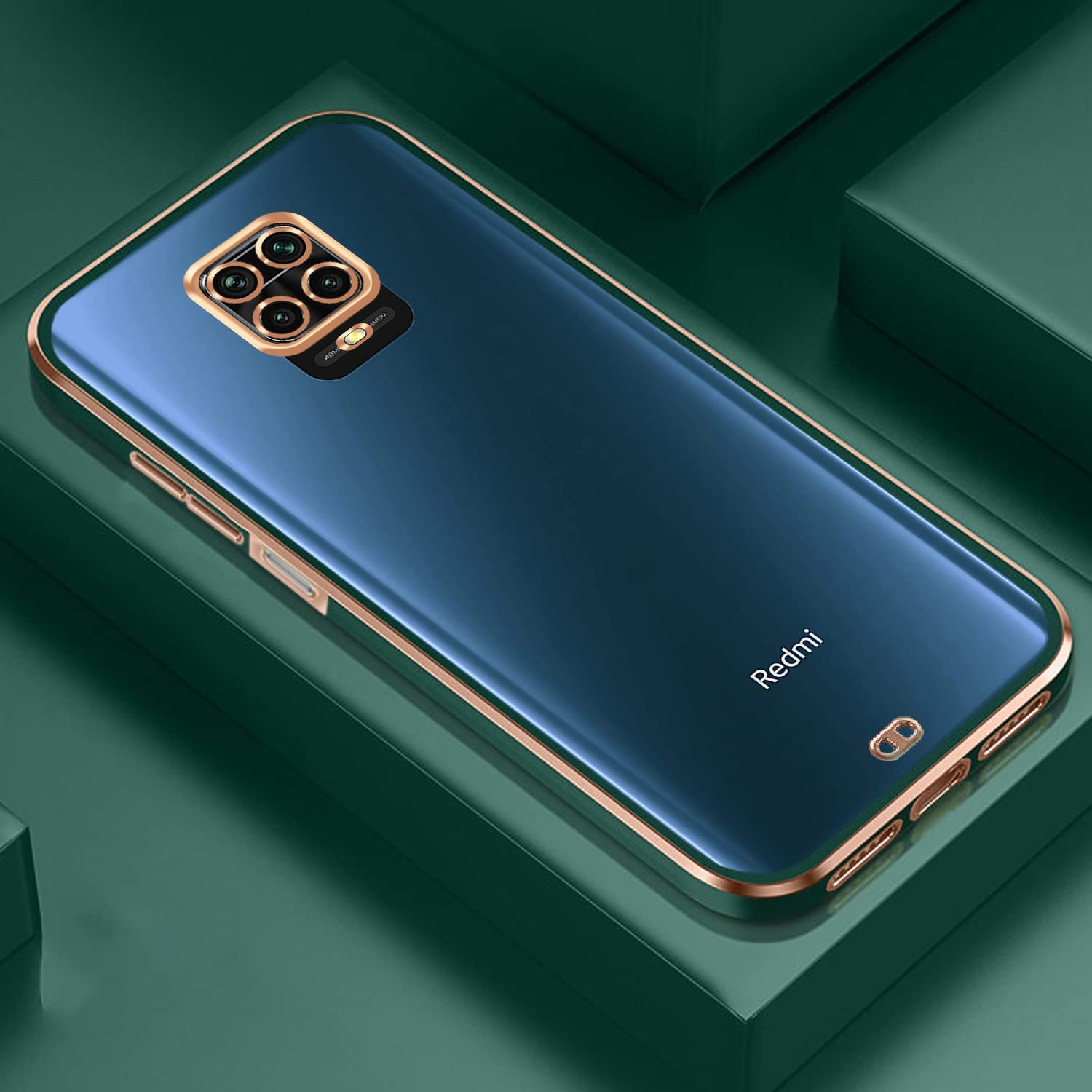 Redmi Note 10 Lite/Note 9 Pro/Note 9 Pro Max phone cover in green by Pikkme – photo 4